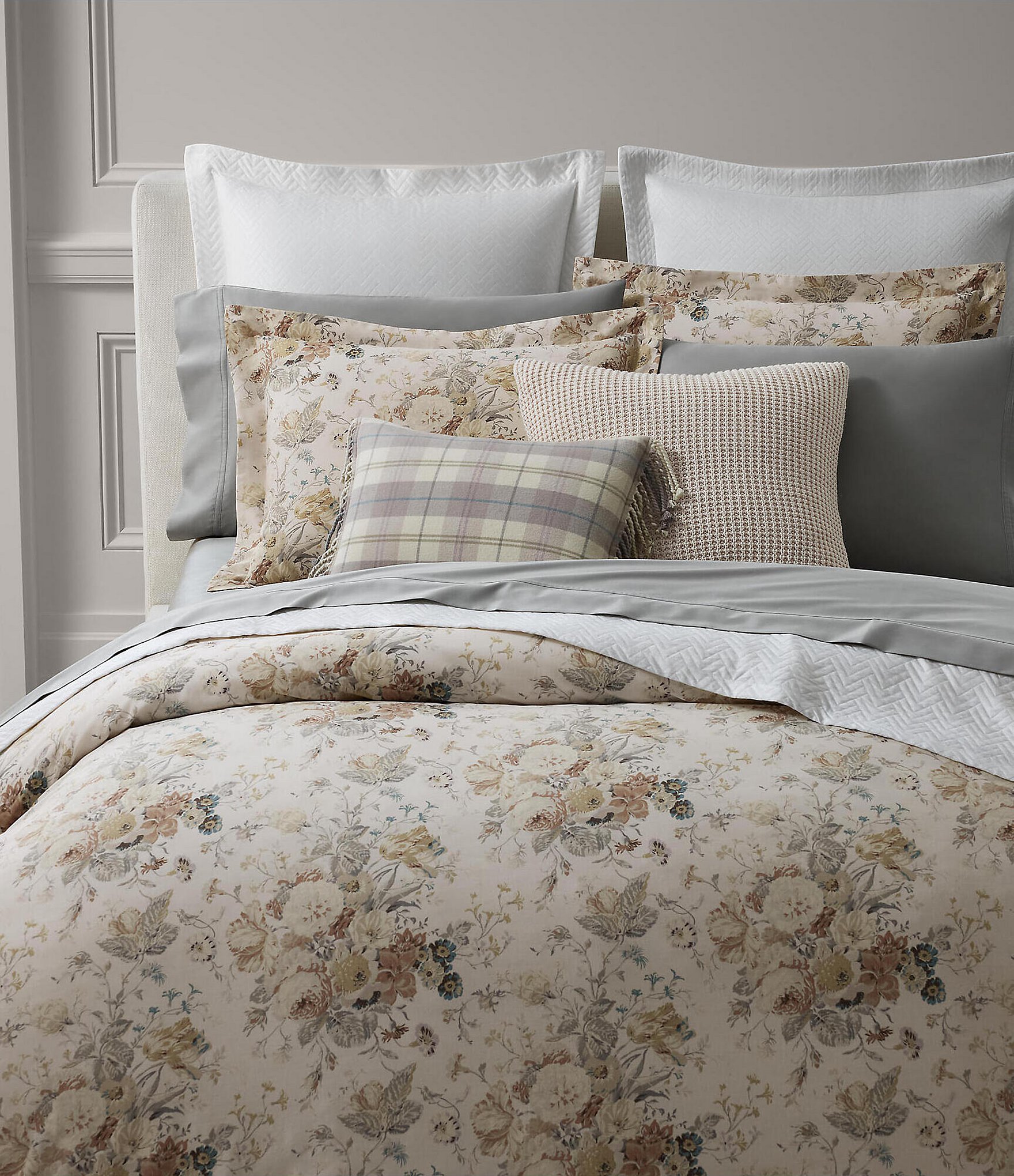 Lauren Ralph Lauren Sandra Floral King outlets Duvet Set 3Pcs