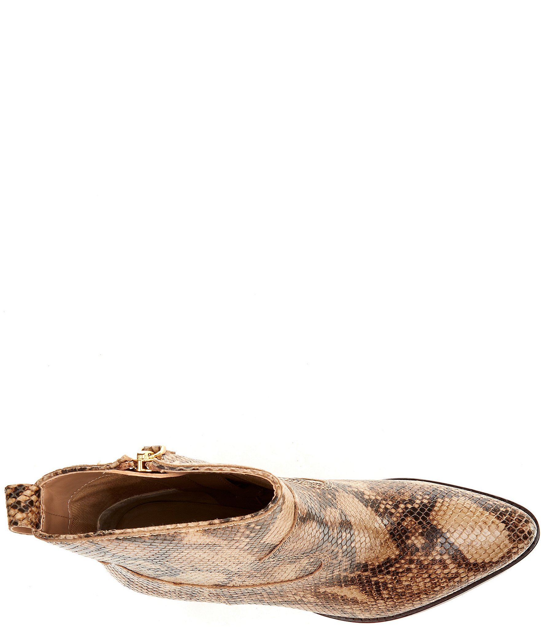 Lauren Ralph Lauren Harpher Python Booties