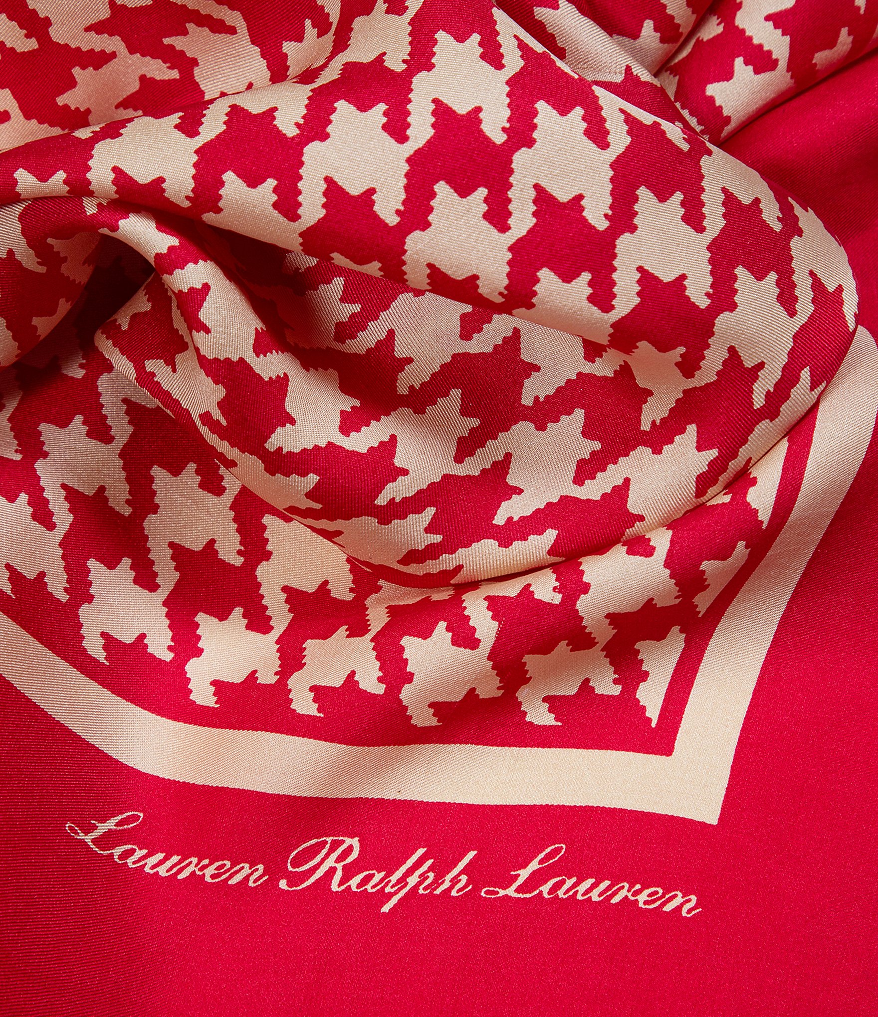 Lauren Ralph Lauren Houndstooth Square Scarf