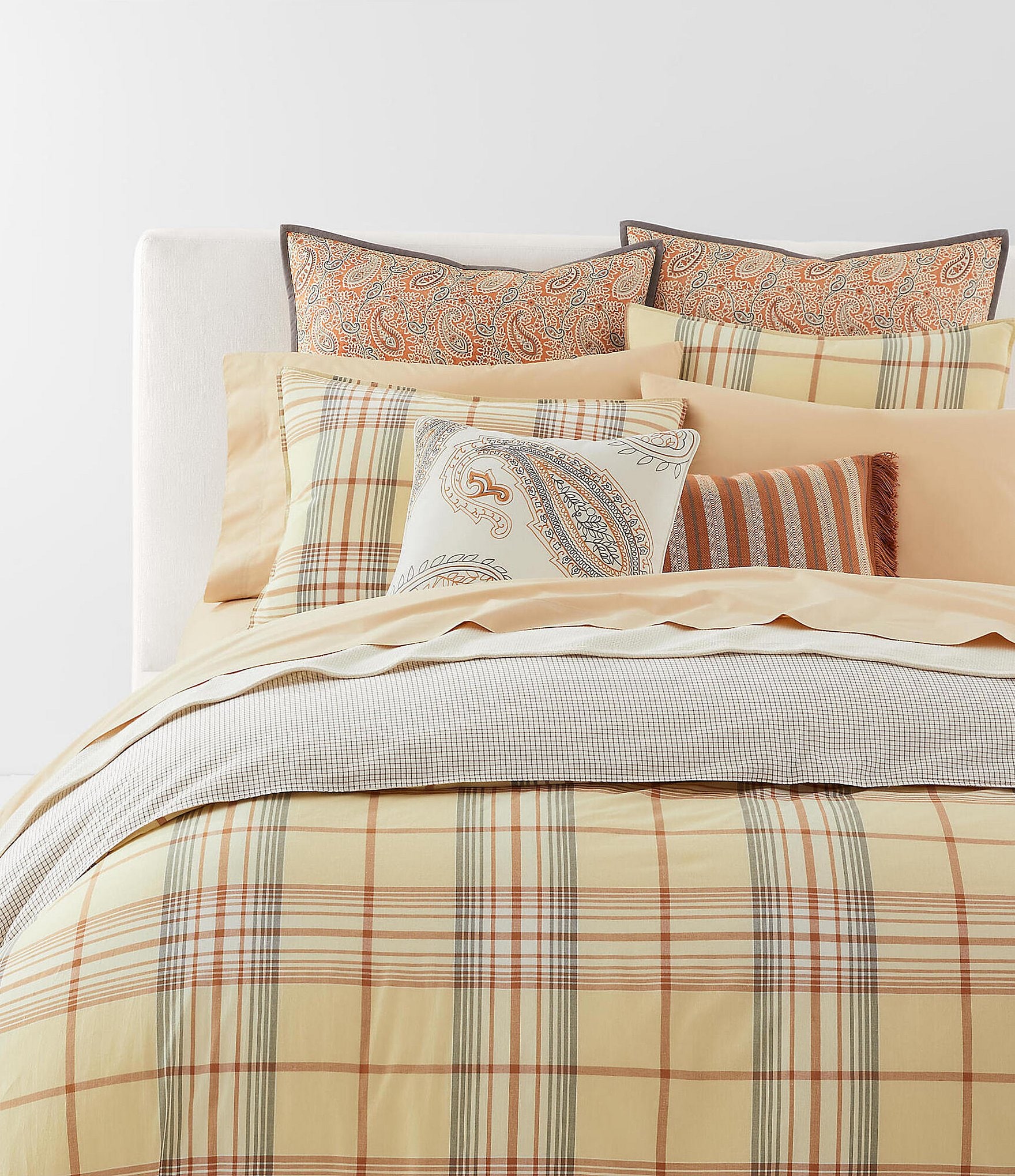 ralph lauren plaid: Comforters & Down Comforters | Dillard's