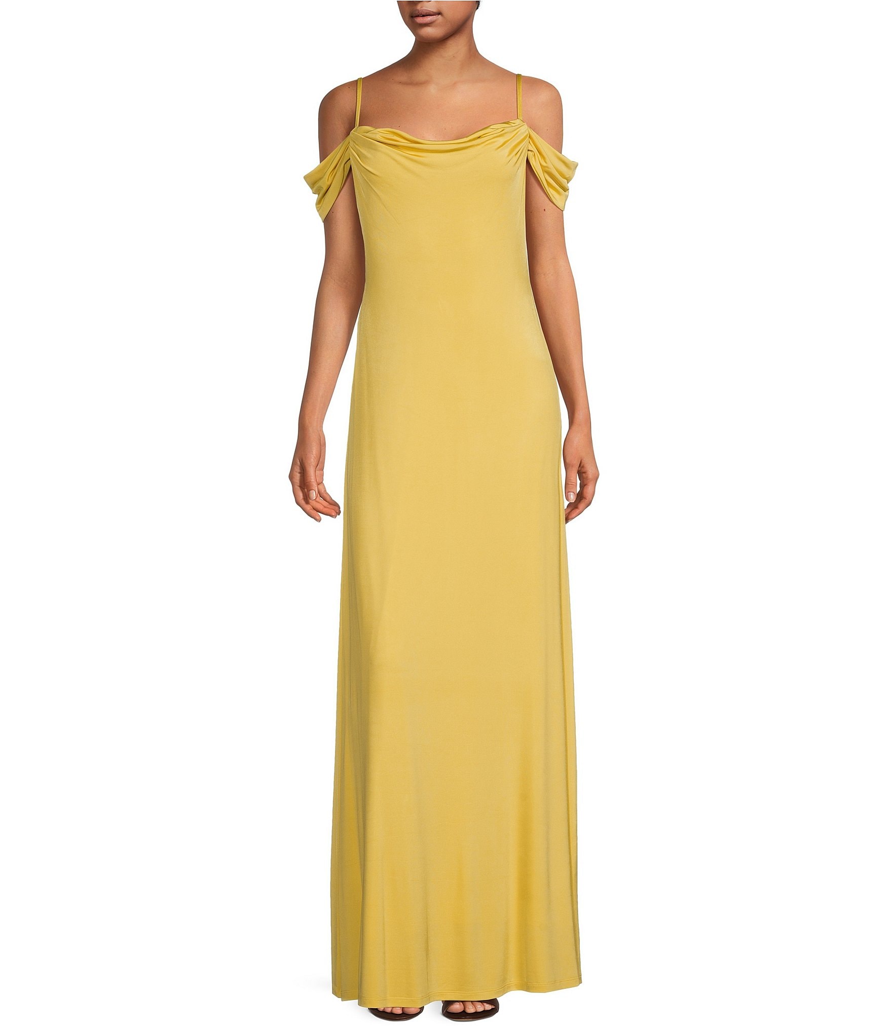 Canary Yellow Mother of the Bride Dresses