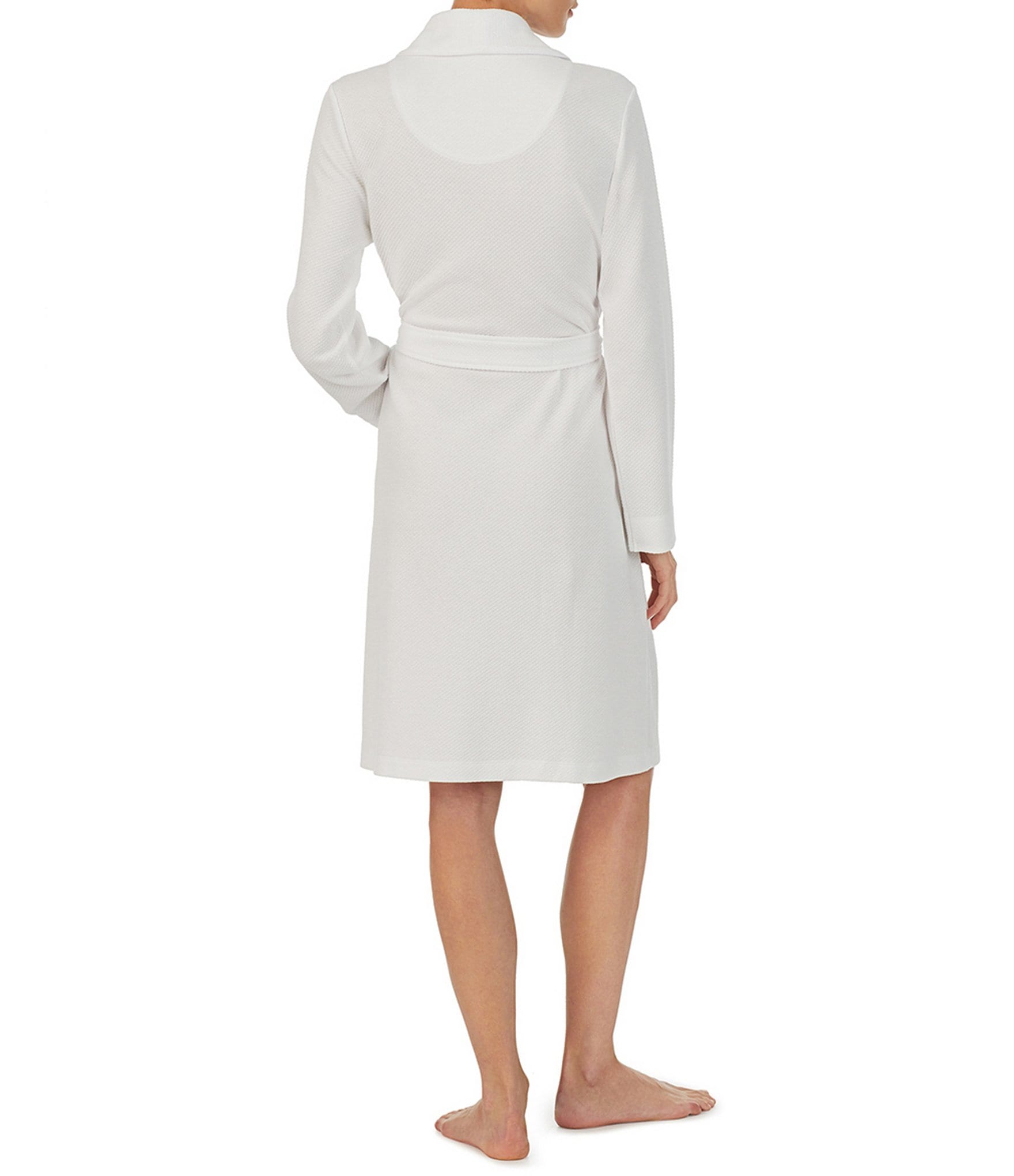 Lauren Ralph Lauren Knit Kimono Wrap Robe