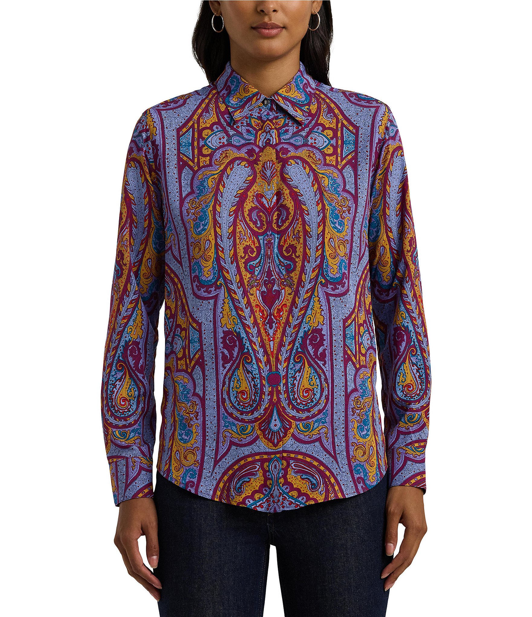 Ralph Lauren Galsworthy Paisley 2024 Lapis