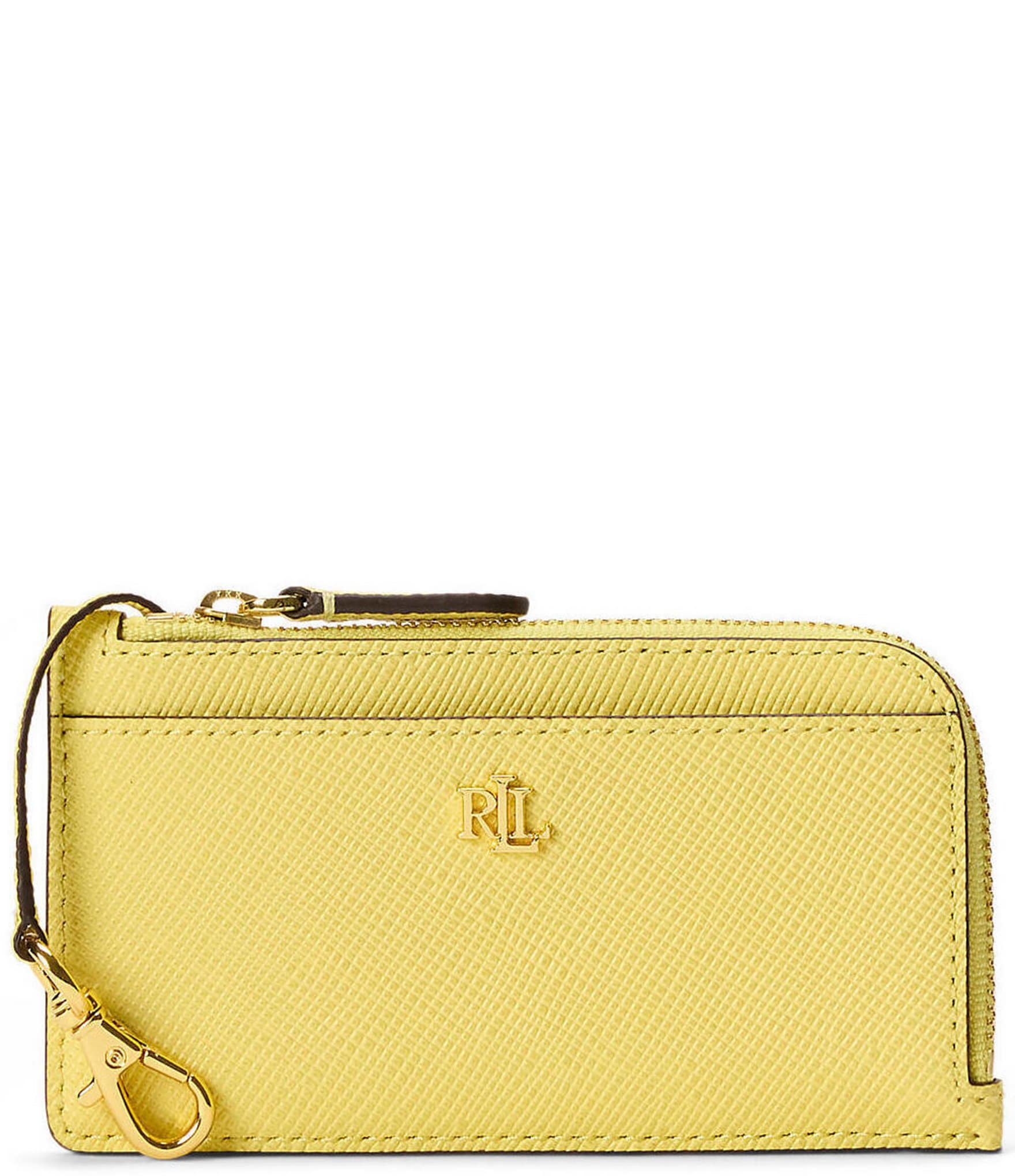 Lauren Ralph Lauren L Zip Card Case