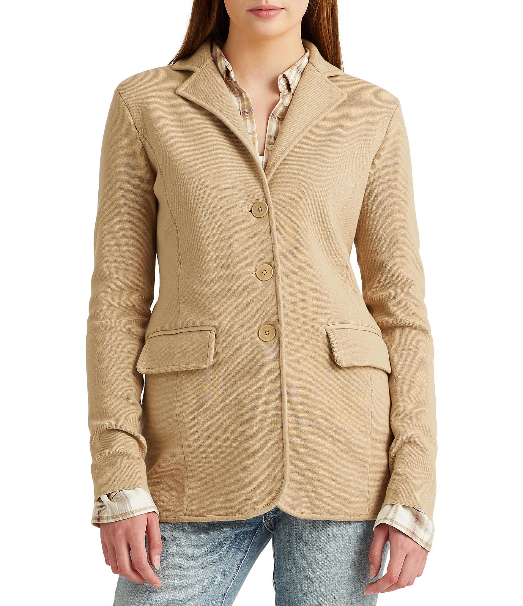 Lauren Ralph Lauren Women's Workwear Jackets, Blazers & Vests | Dillard's