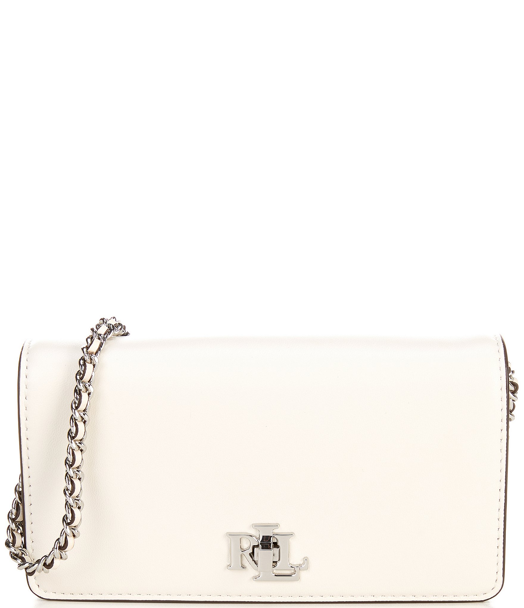 Lauren Ralph Lauren Leather Crossbody Bag