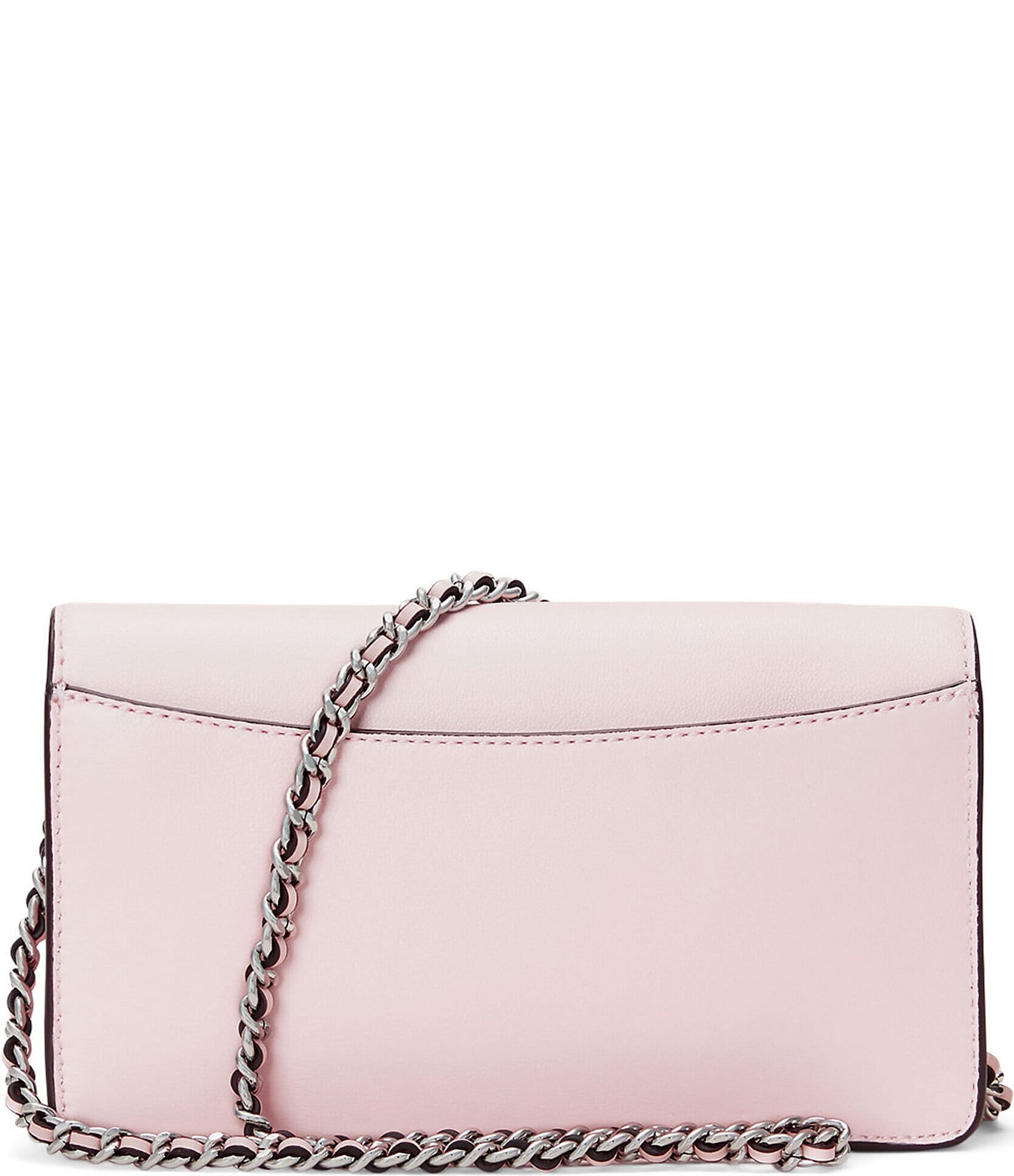 Lauren Ralph Lauren Leather Crossbody Bag