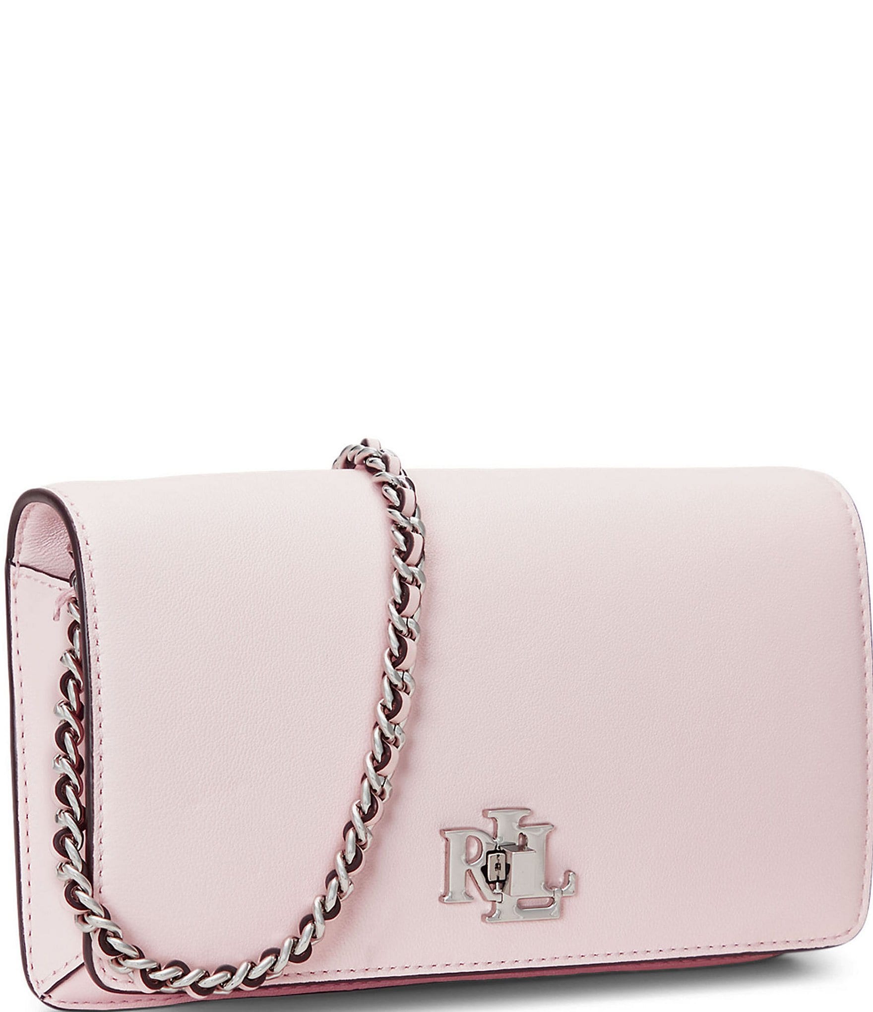 Lauren Ralph Lauren Leather Crossbody Bag