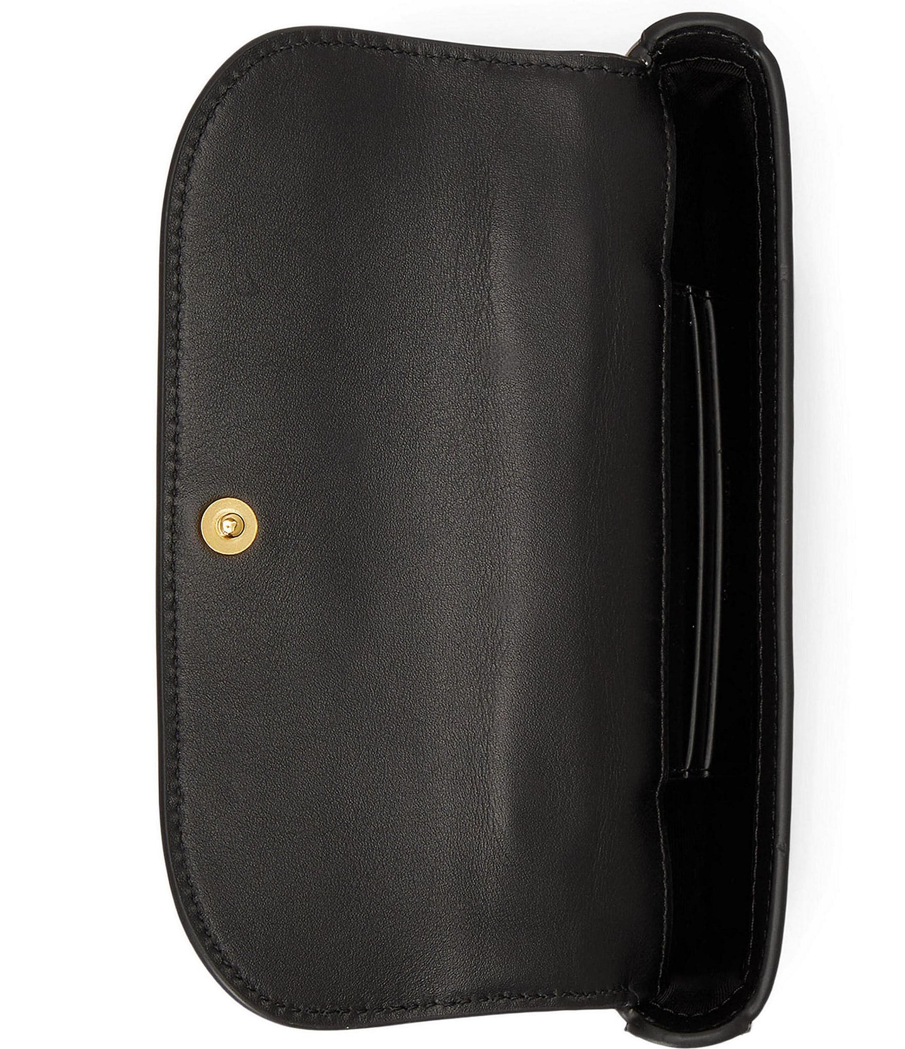 Lauren Ralph Lauren Leather Marcy Crossbody Wallet