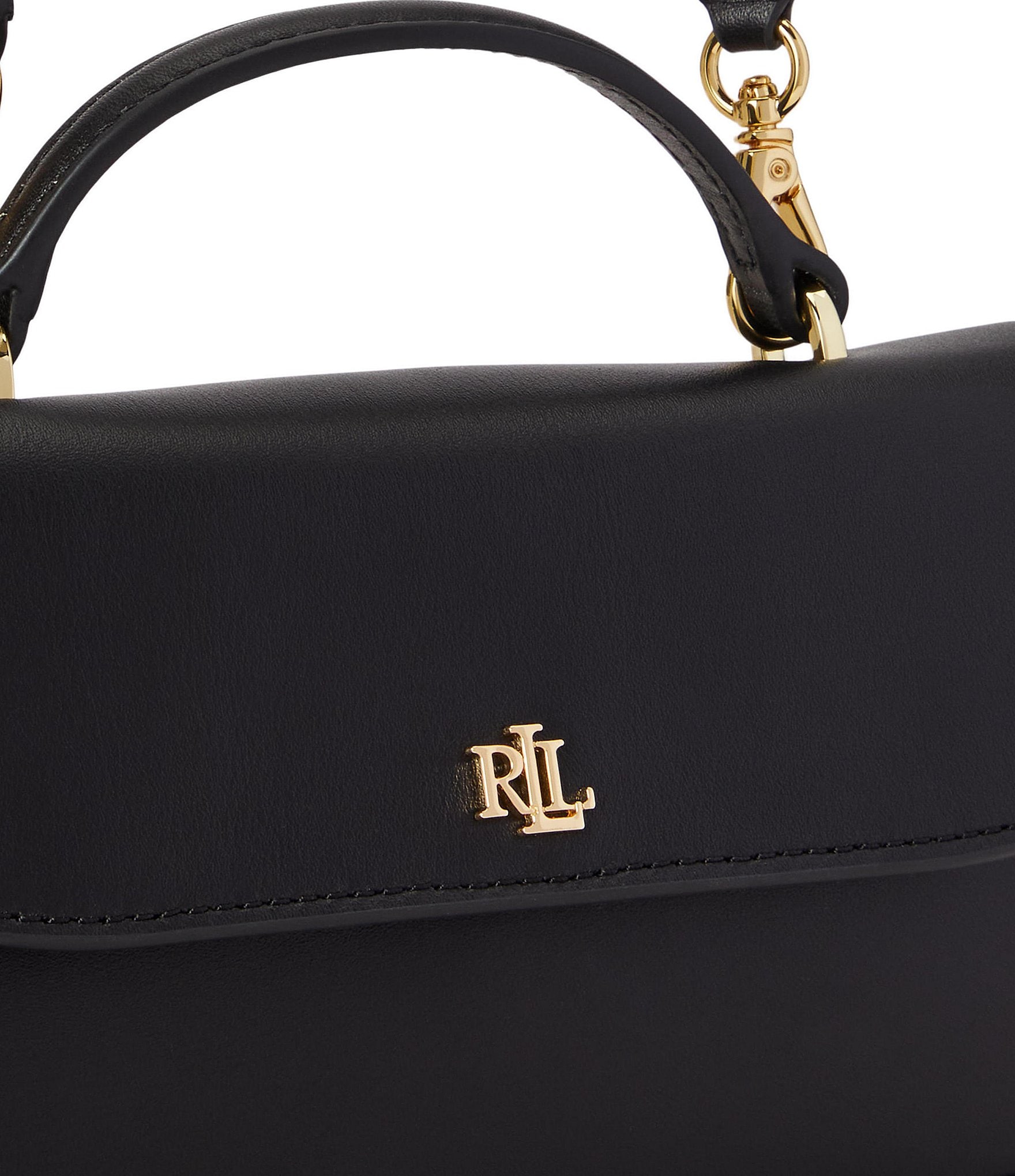 Lauren Ralph Lauren Leather Marcy Crossbody Wallet
