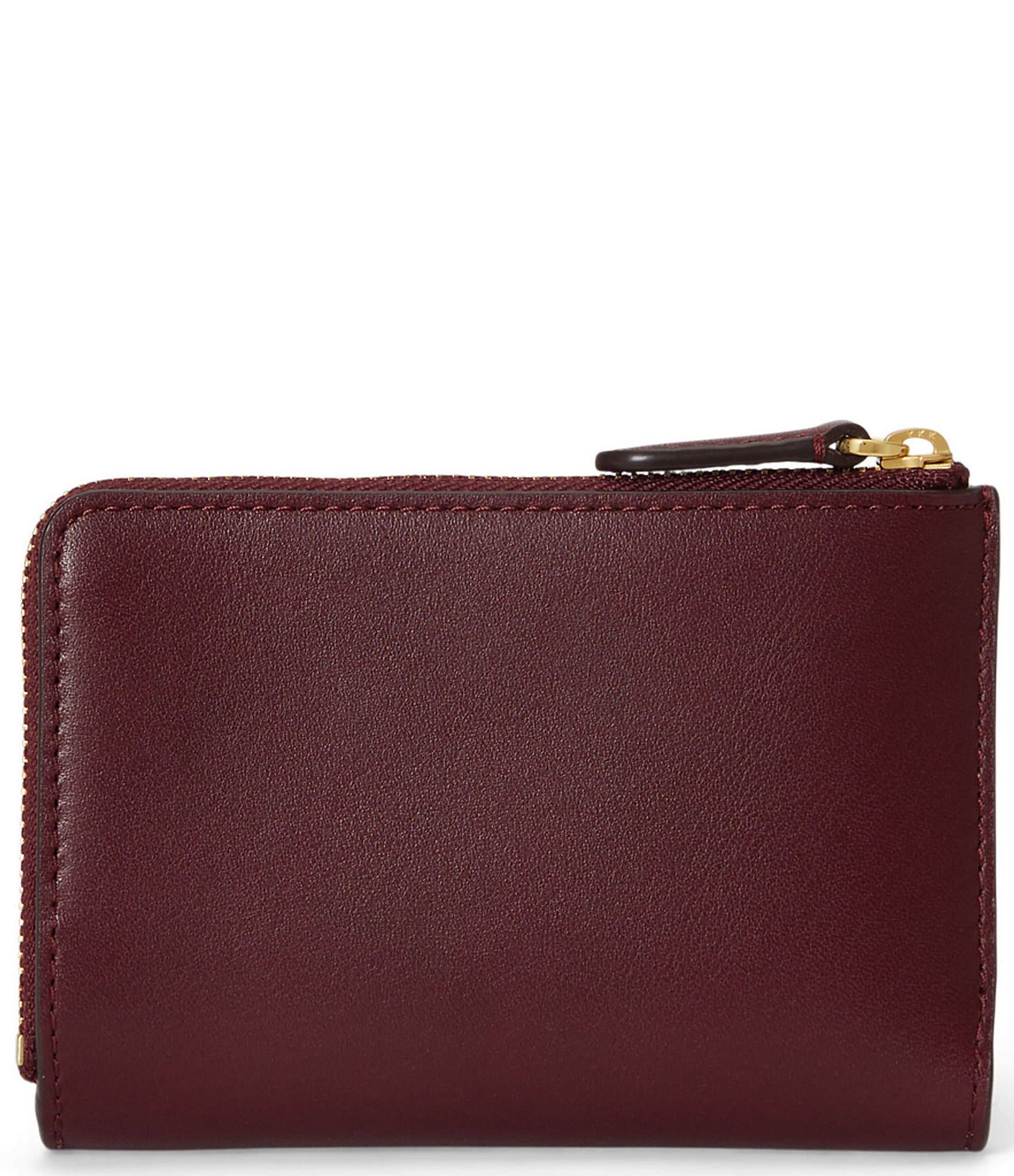 Lauren Ralph Lauren Leather Small Bi-Fold Wallet