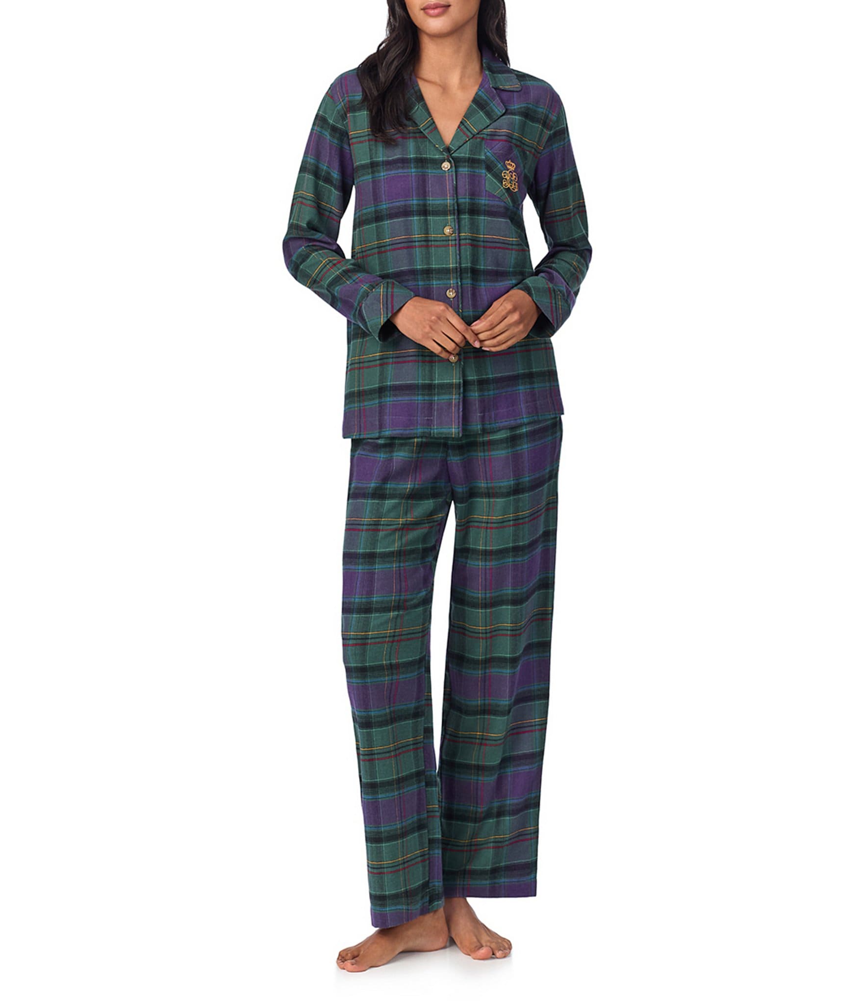 Dillards flannel pajamas sale