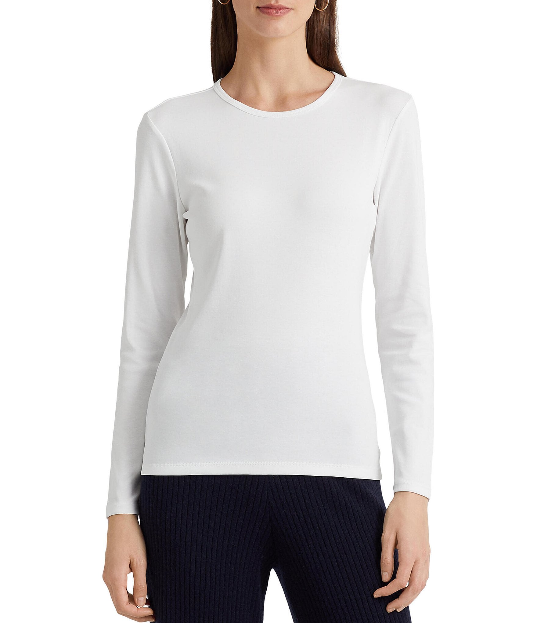 white tee: Women's Clothing | Dillard's