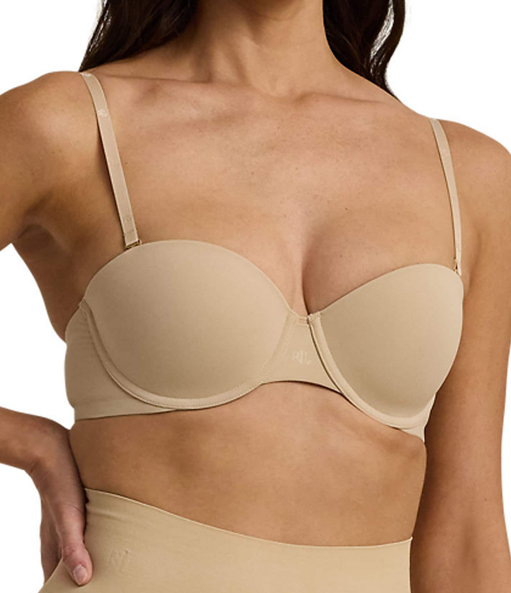 Lauren Ralph Lauren Luxe Smoothing Convertible Strapless Bra