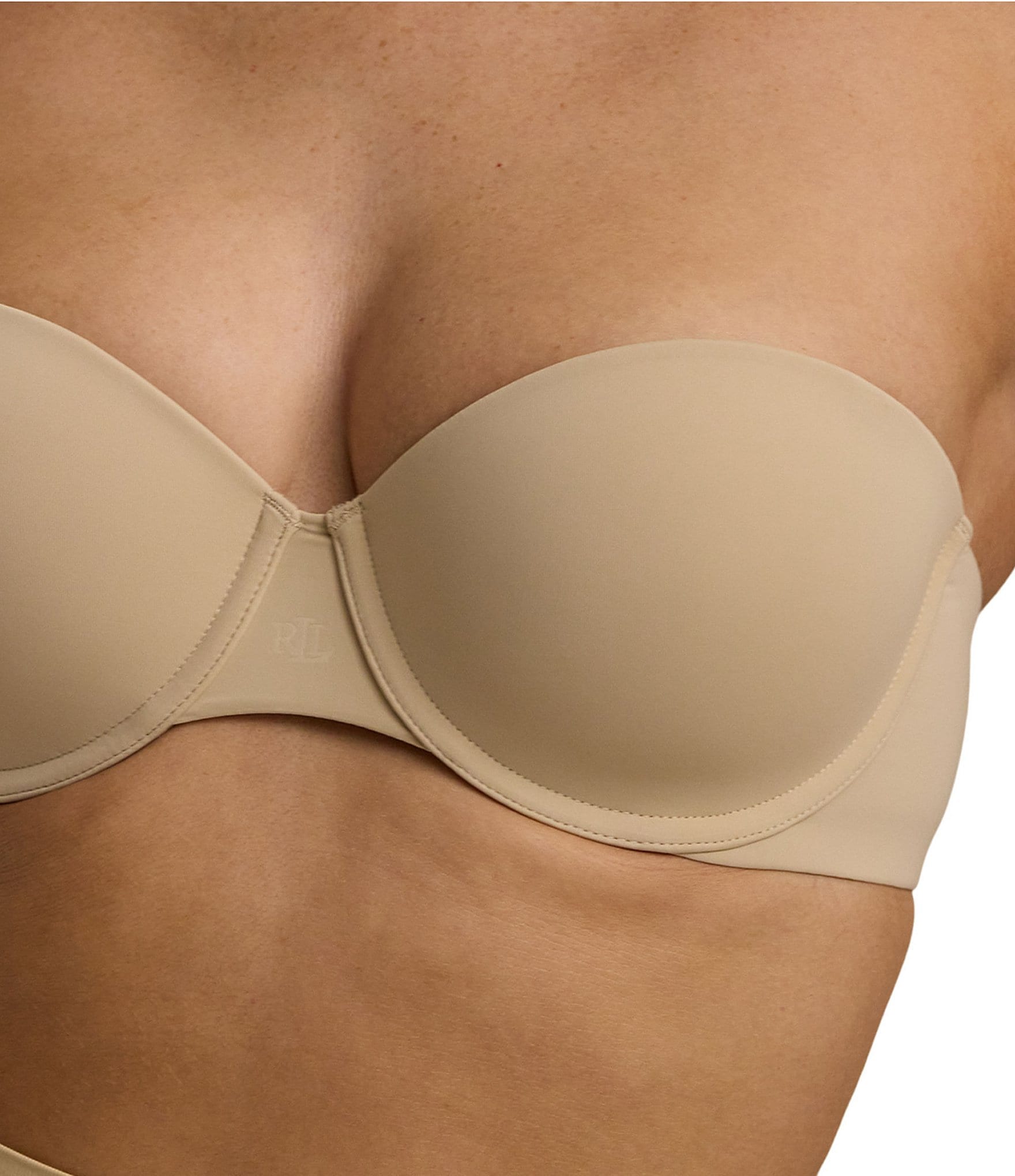 Lauren Ralph Lauren Luxe Smoothing Convertible Strapless Bra