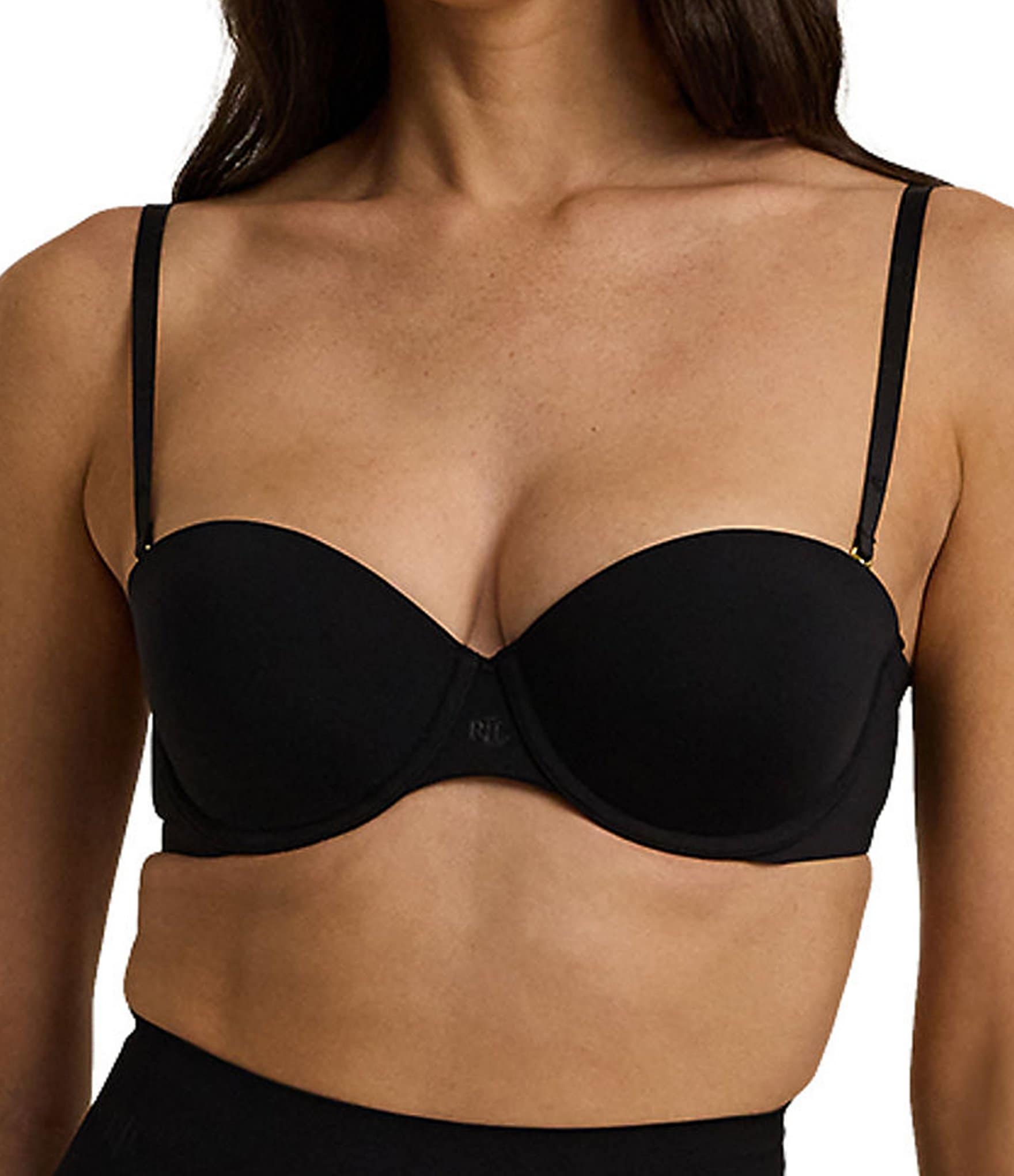 Lauren Ralph Lauren Luxe Smoothing Convertible Strapless Bra