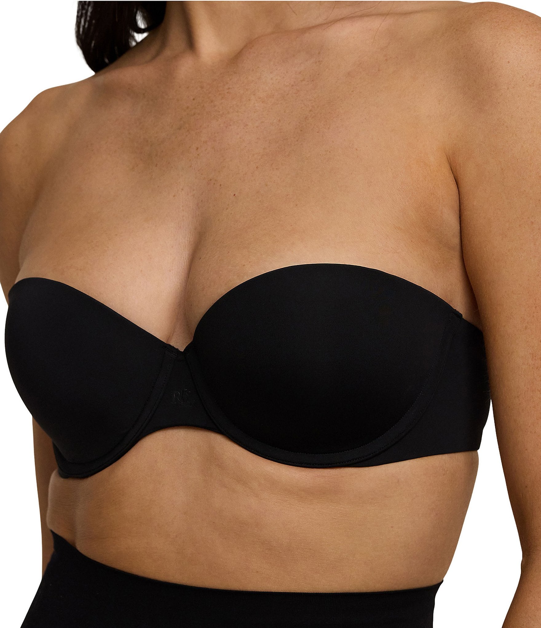 Lauren Ralph Lauren Luxe Smoothing Convertible Strapless Bra