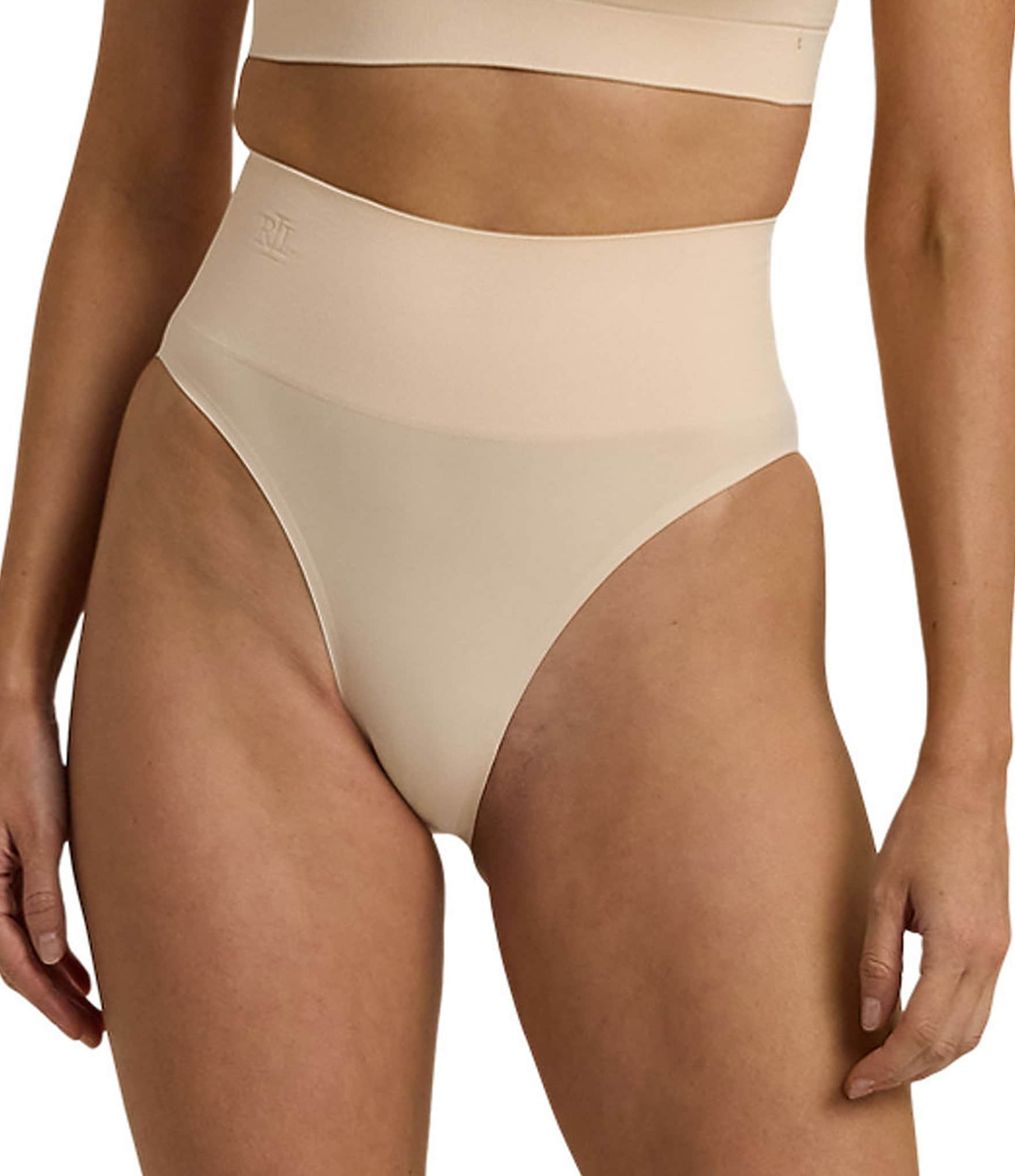 Lauren Ralph Lauren Luxe Smoothing High-Rise Brief