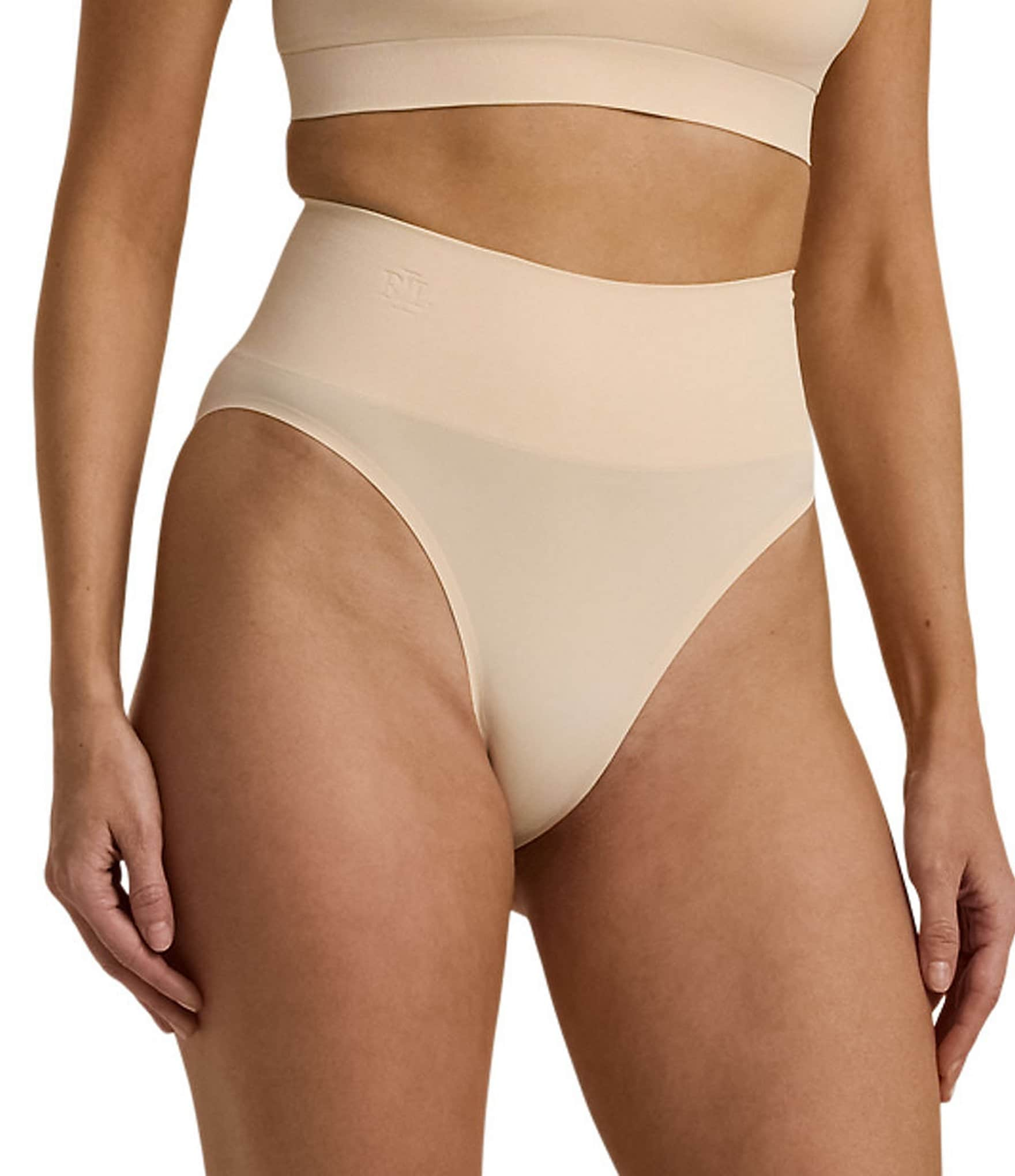 Lauren Ralph Lauren Luxe Smoothing High-Rise Brief