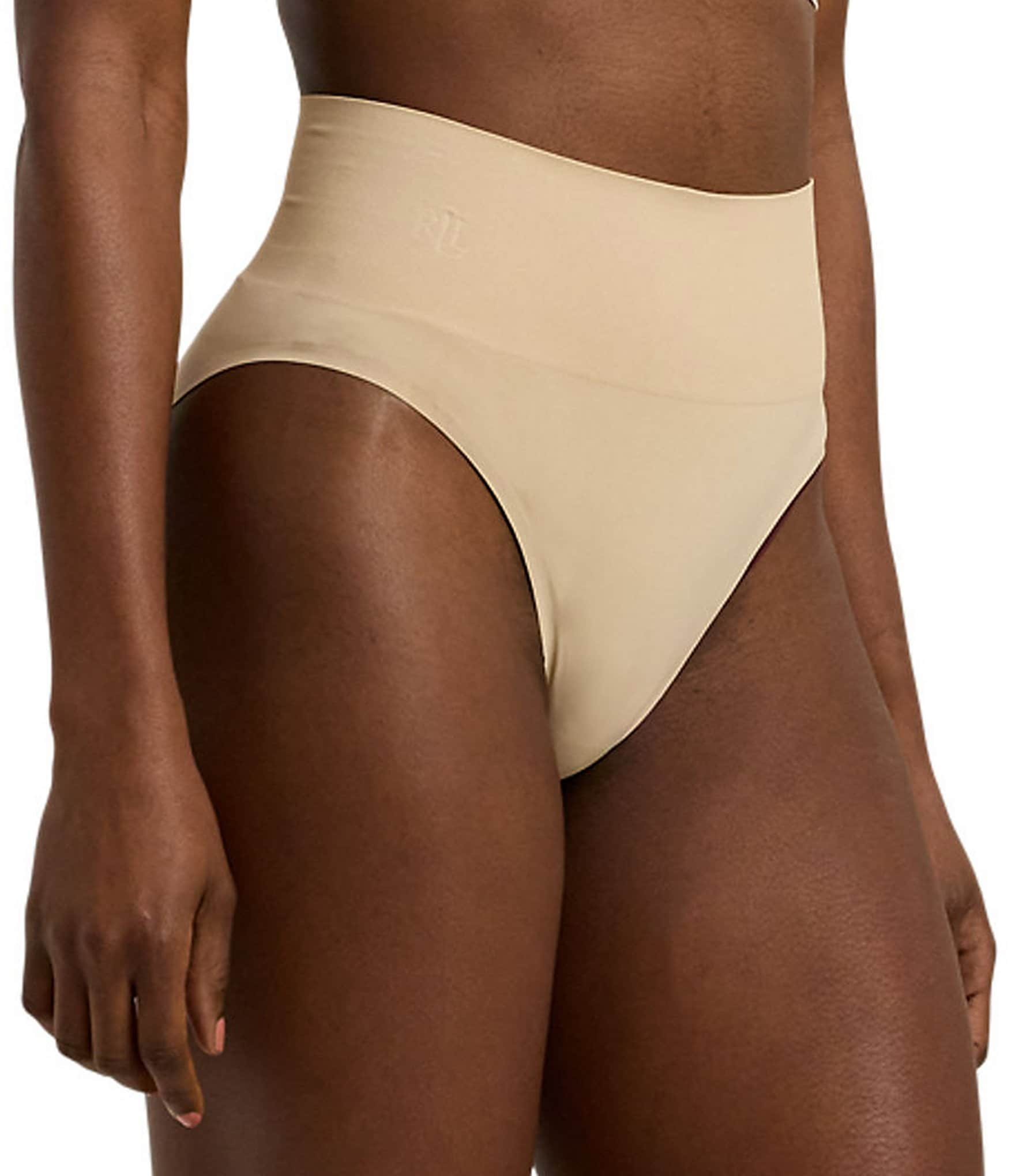 Lauren Ralph Lauren Luxe Smoothing High-Rise Brief