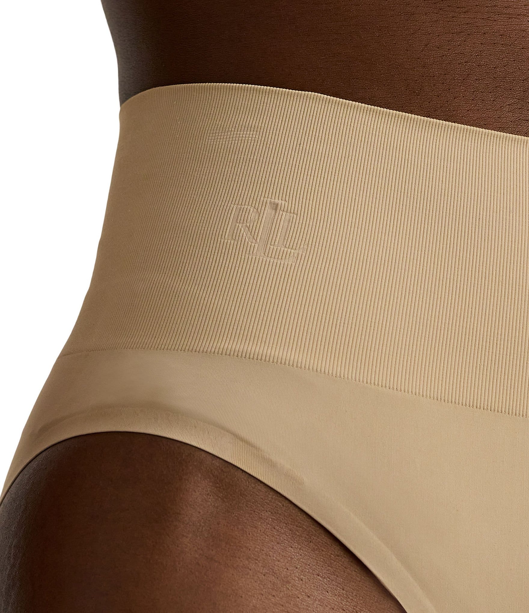 Lauren Ralph Lauren Luxe Smoothing High-Rise Brief