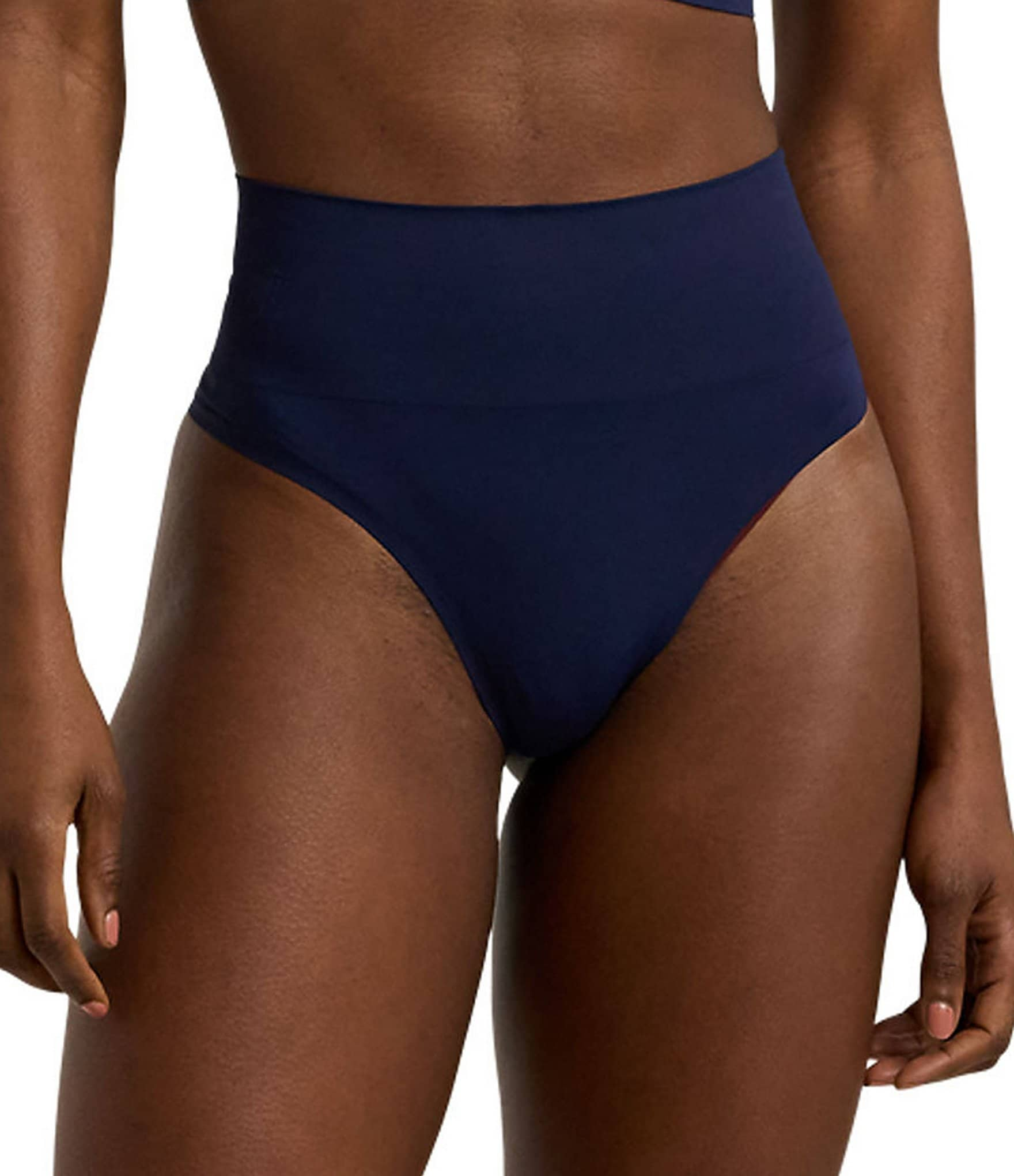 Lauren Ralph Lauren Luxe Smoothing High-Rise Thong