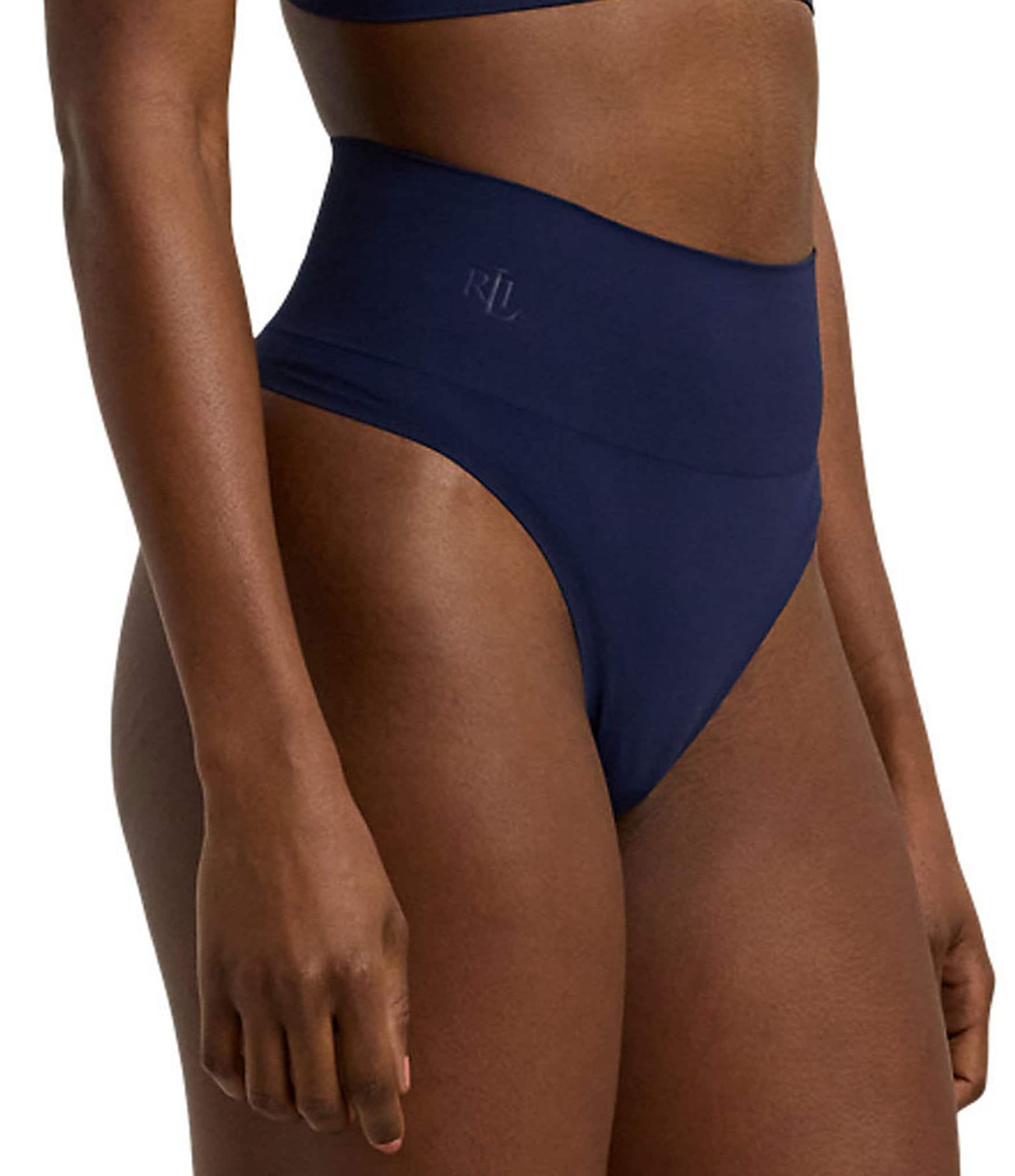 Lauren Ralph Lauren Luxe Smoothing High-Rise Thong