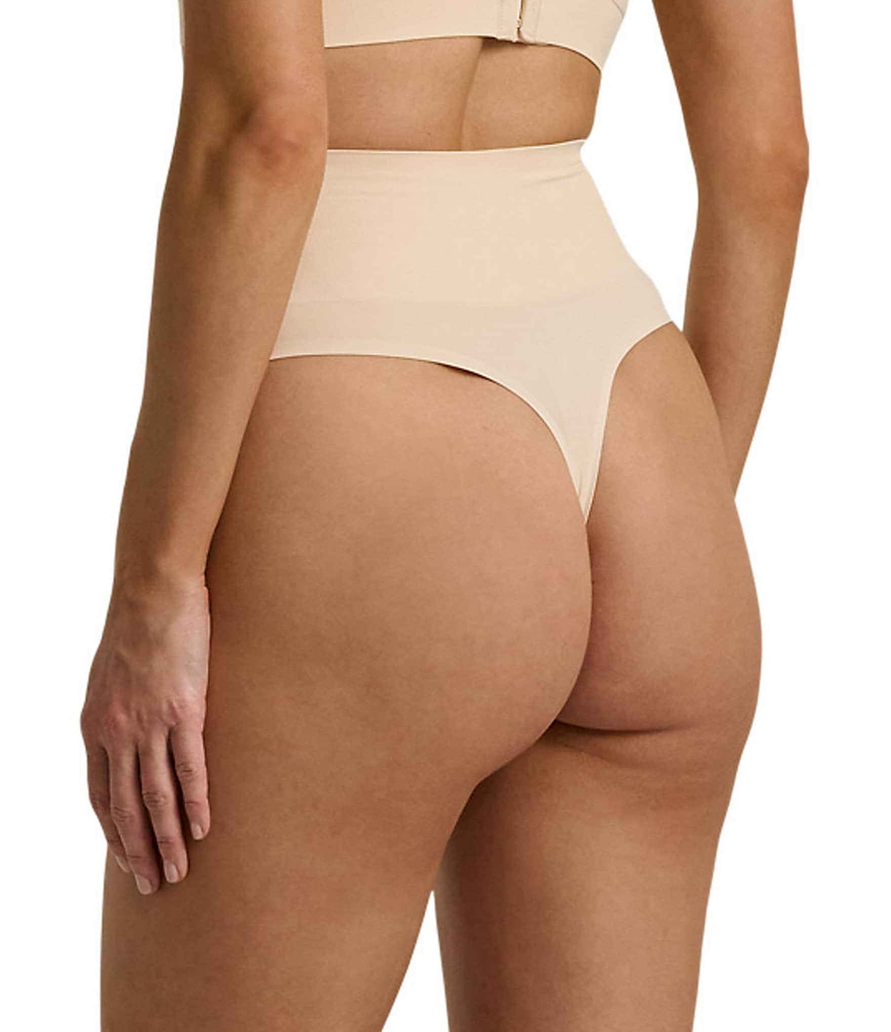 Lauren Ralph Lauren Luxe Smoothing High-Rise Thong