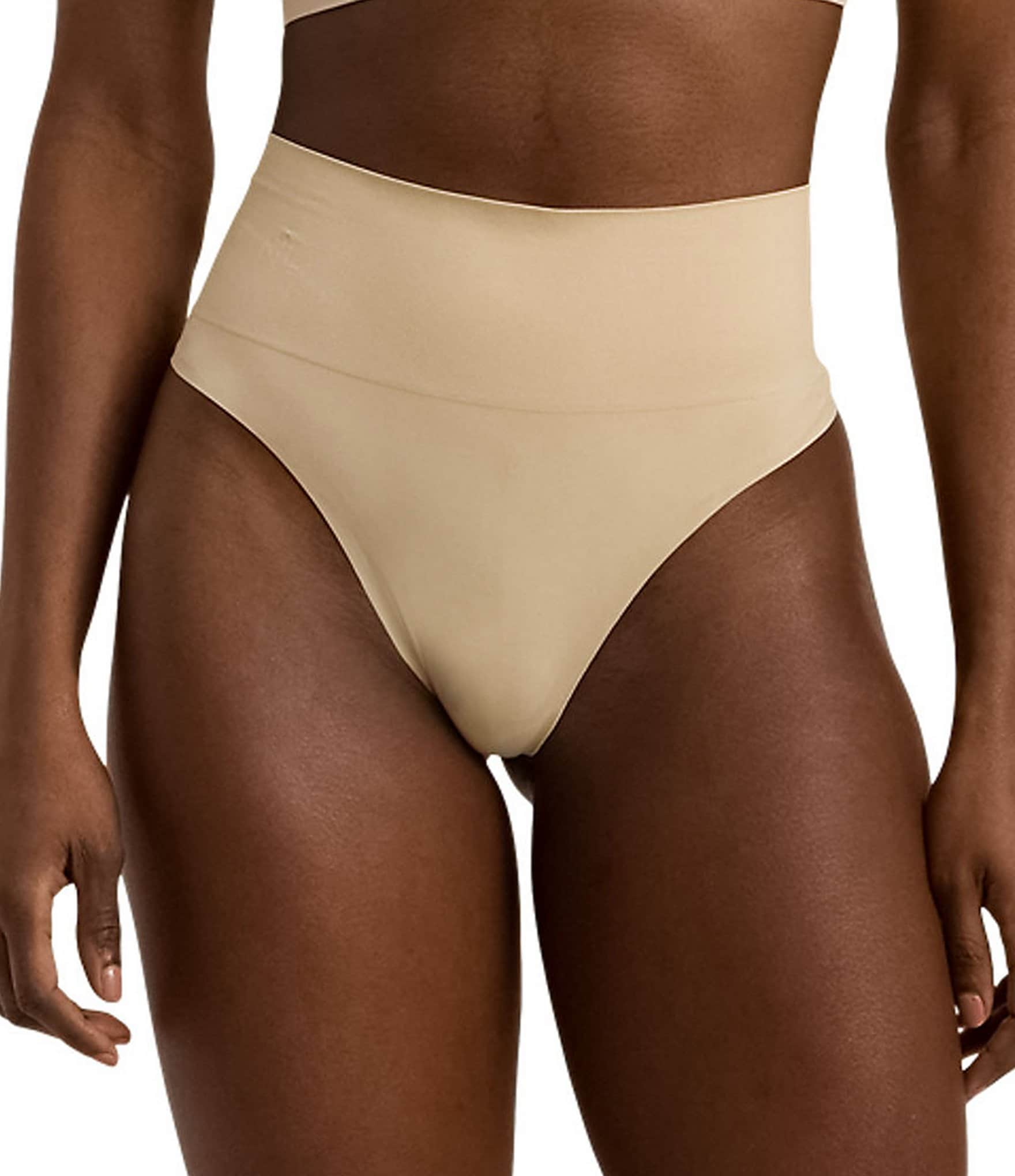 Lauren Ralph Lauren Luxe Smoothing High-Rise Thong