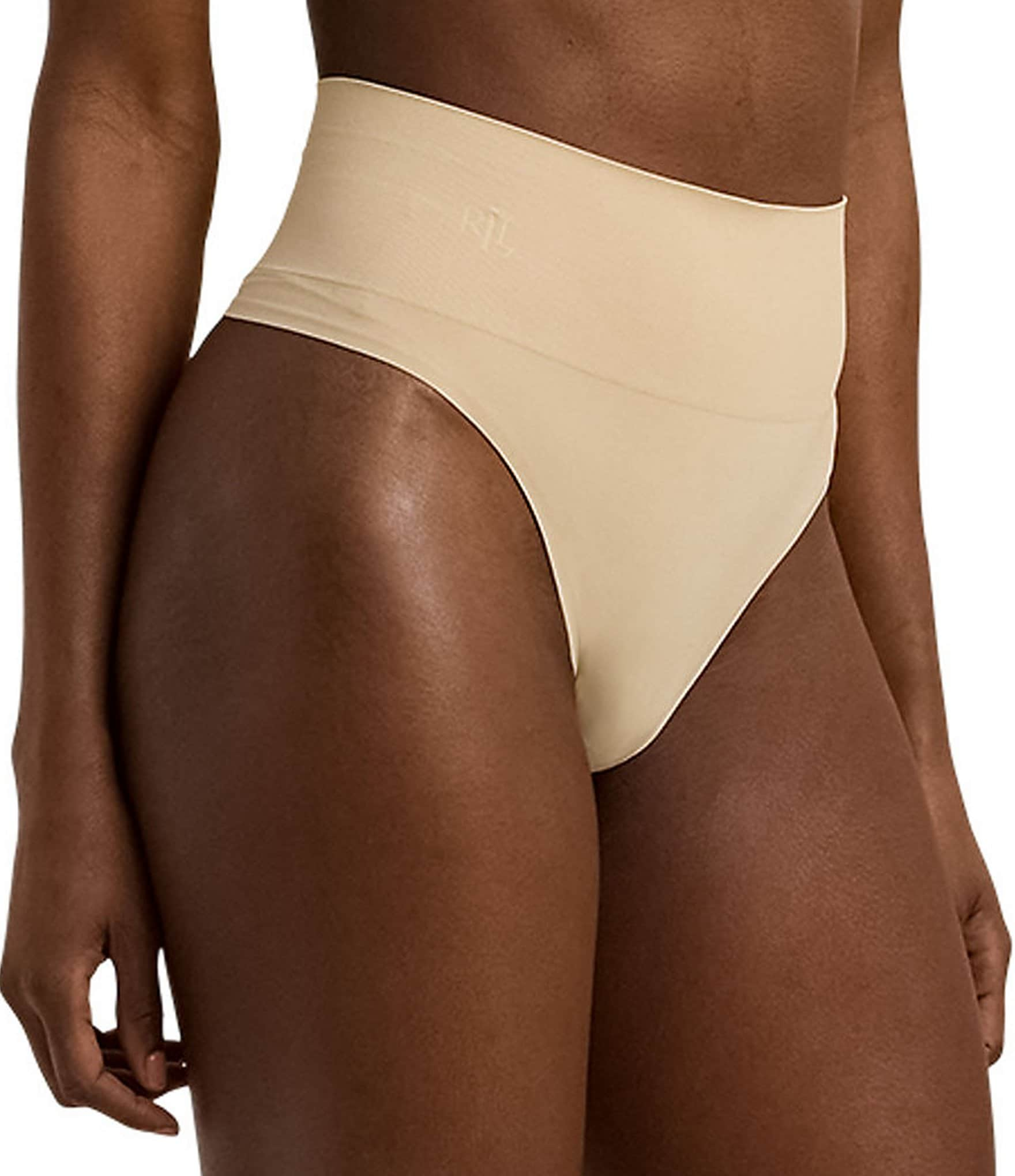 Lauren Ralph Lauren Luxe Smoothing High-Rise Thong