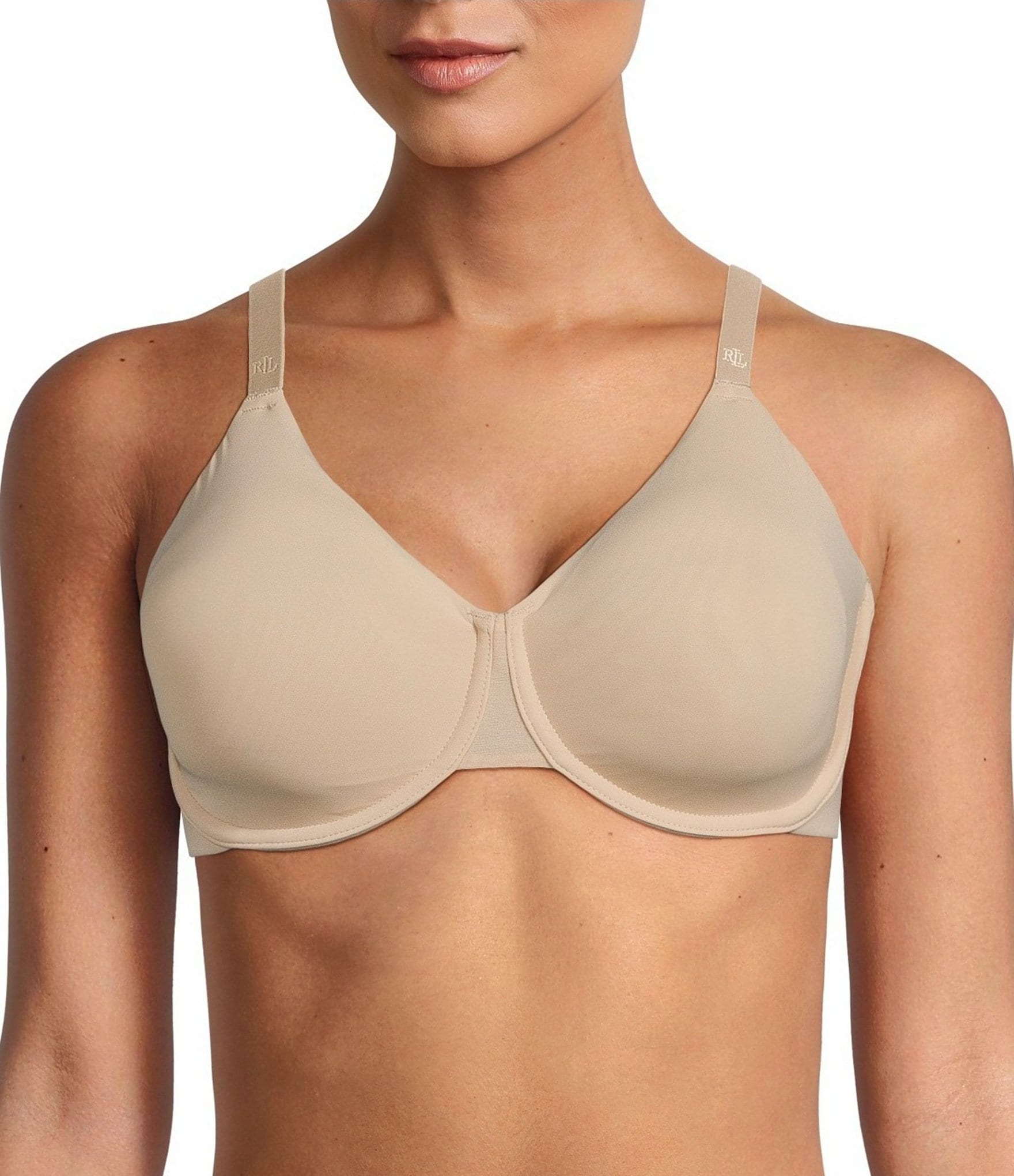 Lauren Ralph Lauren Luxe Smoothing Minimizer Bra