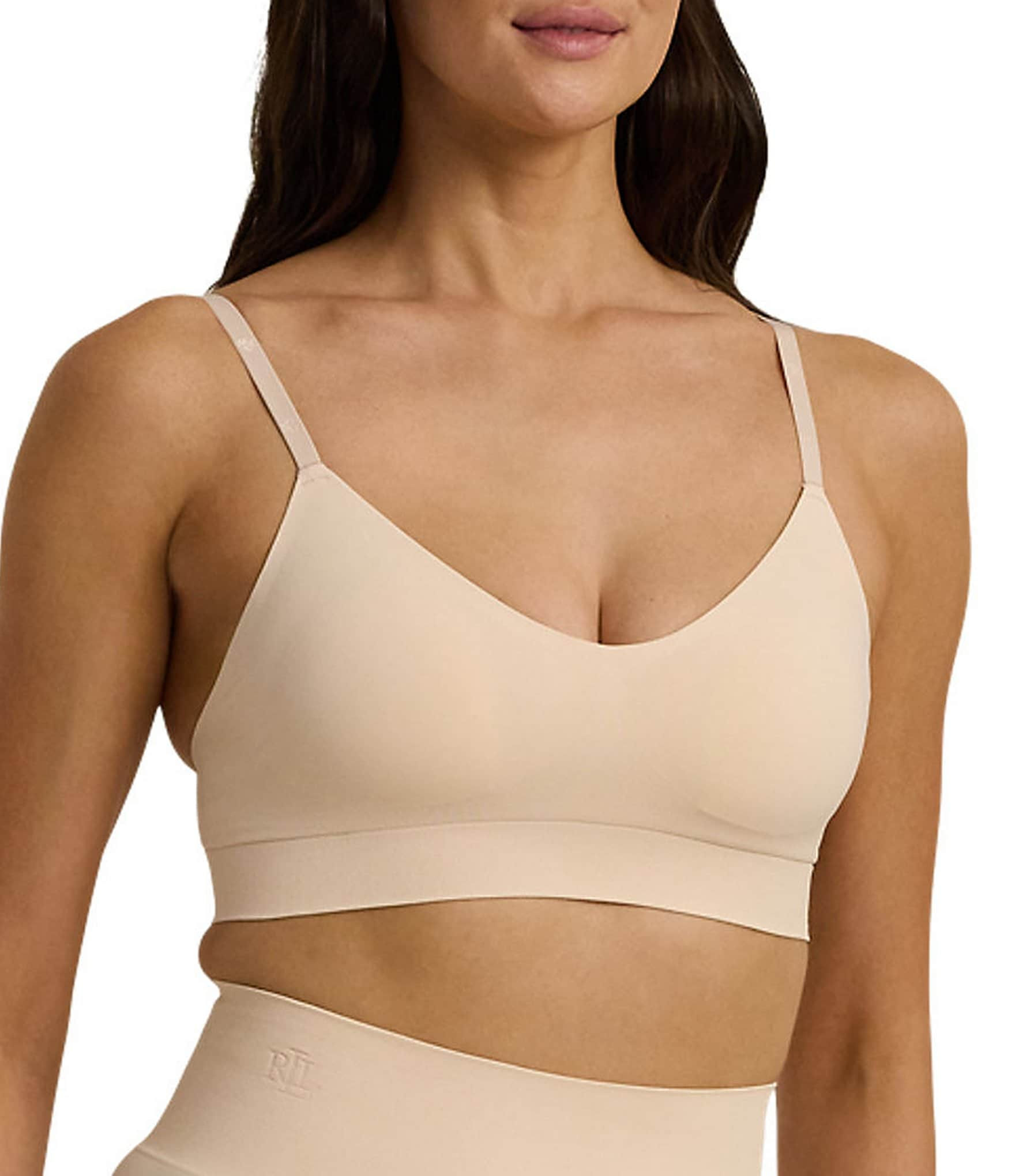 Lauren Ralph Lauren Luxe Smoothing Wireless Bralette