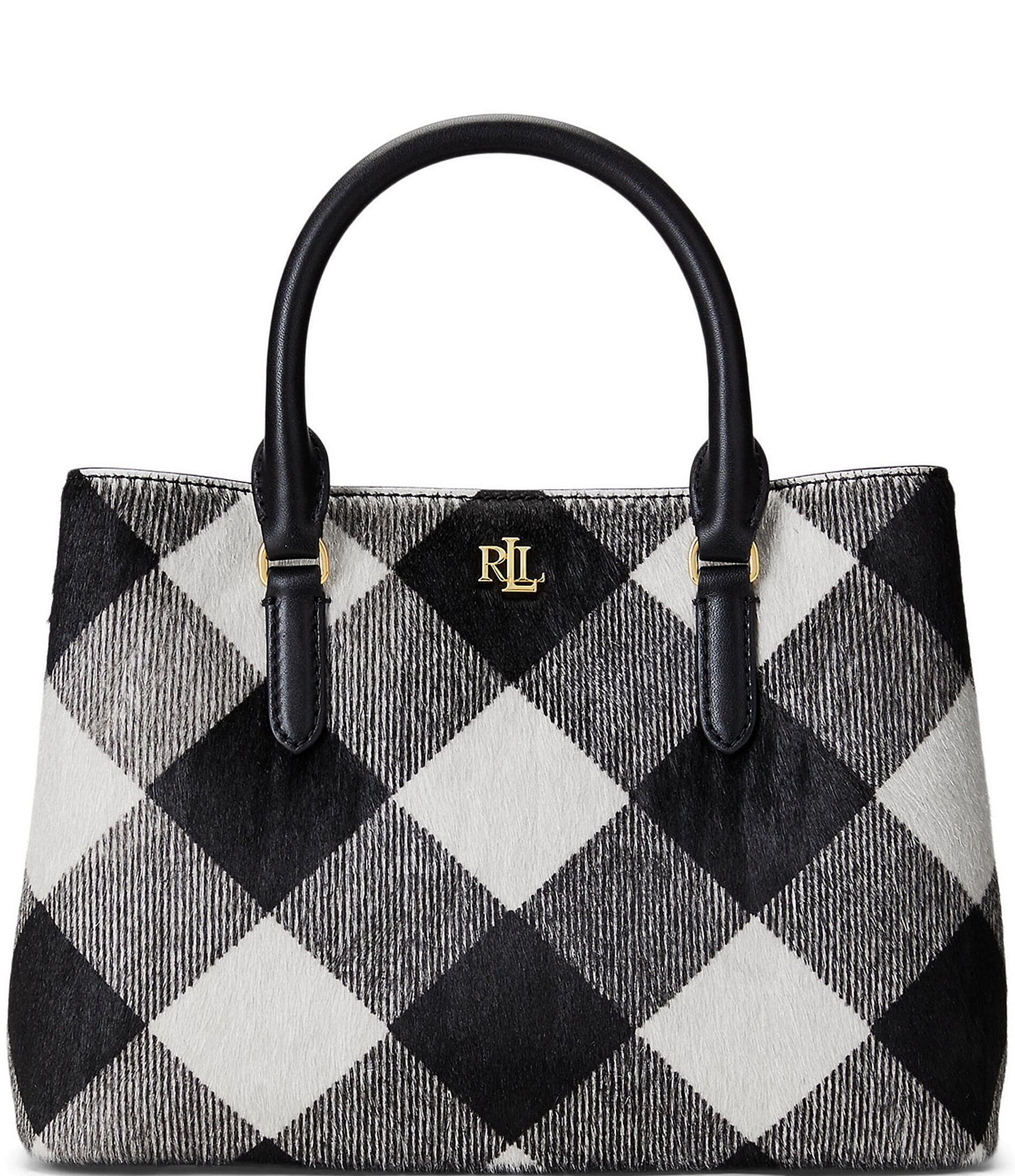Lauren Ralph Lauren, Bags, Ralph Lauren Fragances Black White Check Bag