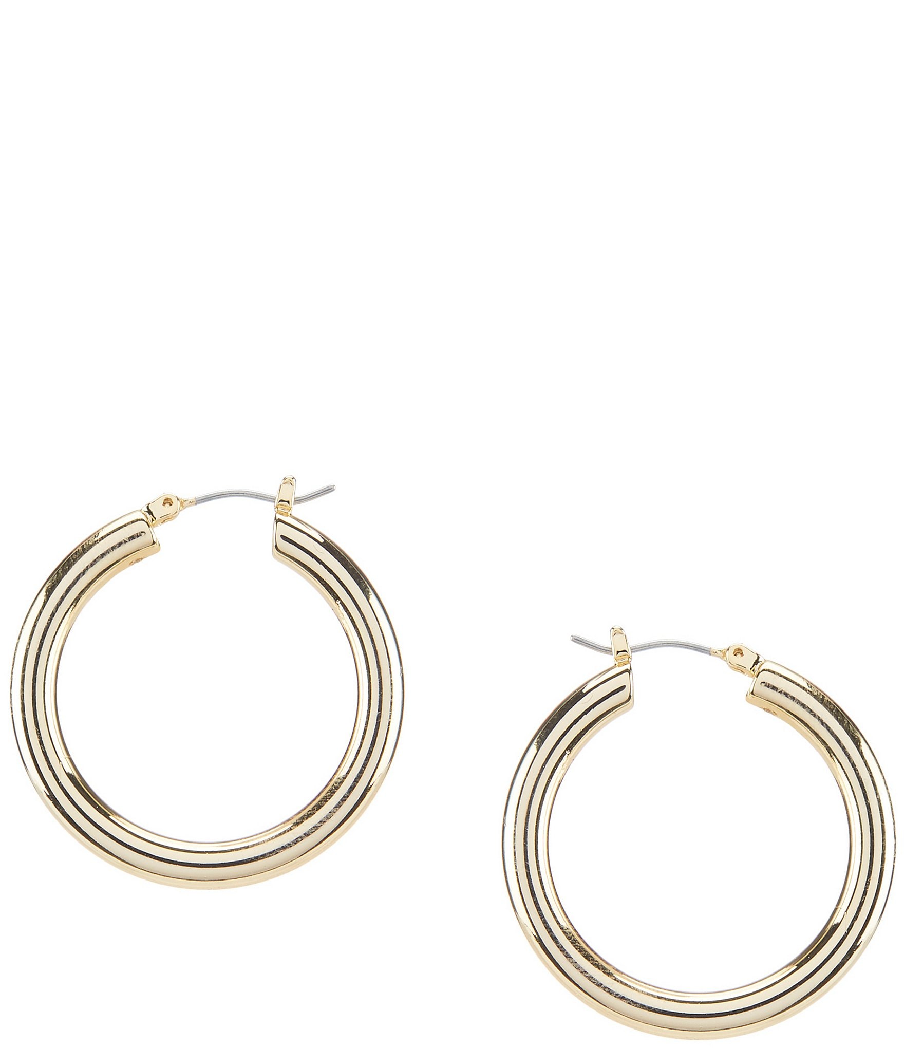 Lauren Ralph Lauren Medium Hoop Earrings