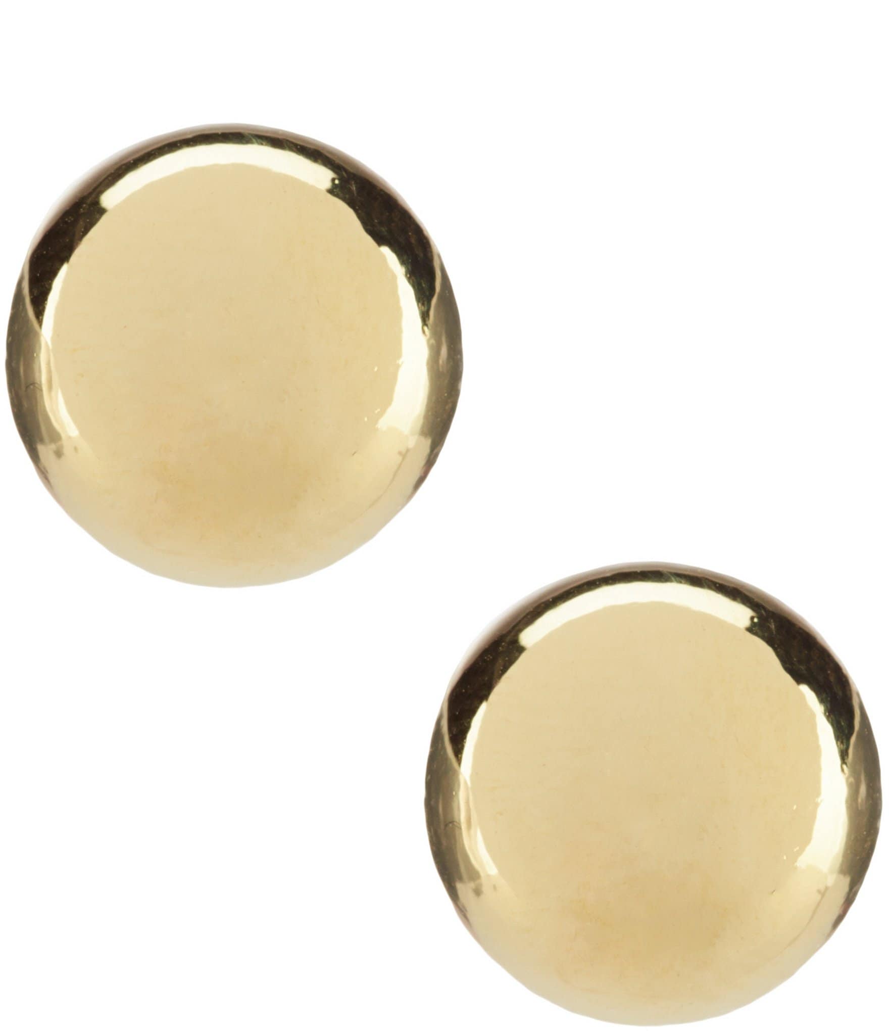 Lauren Ralph Lauren Metal Ball Stud Earrings