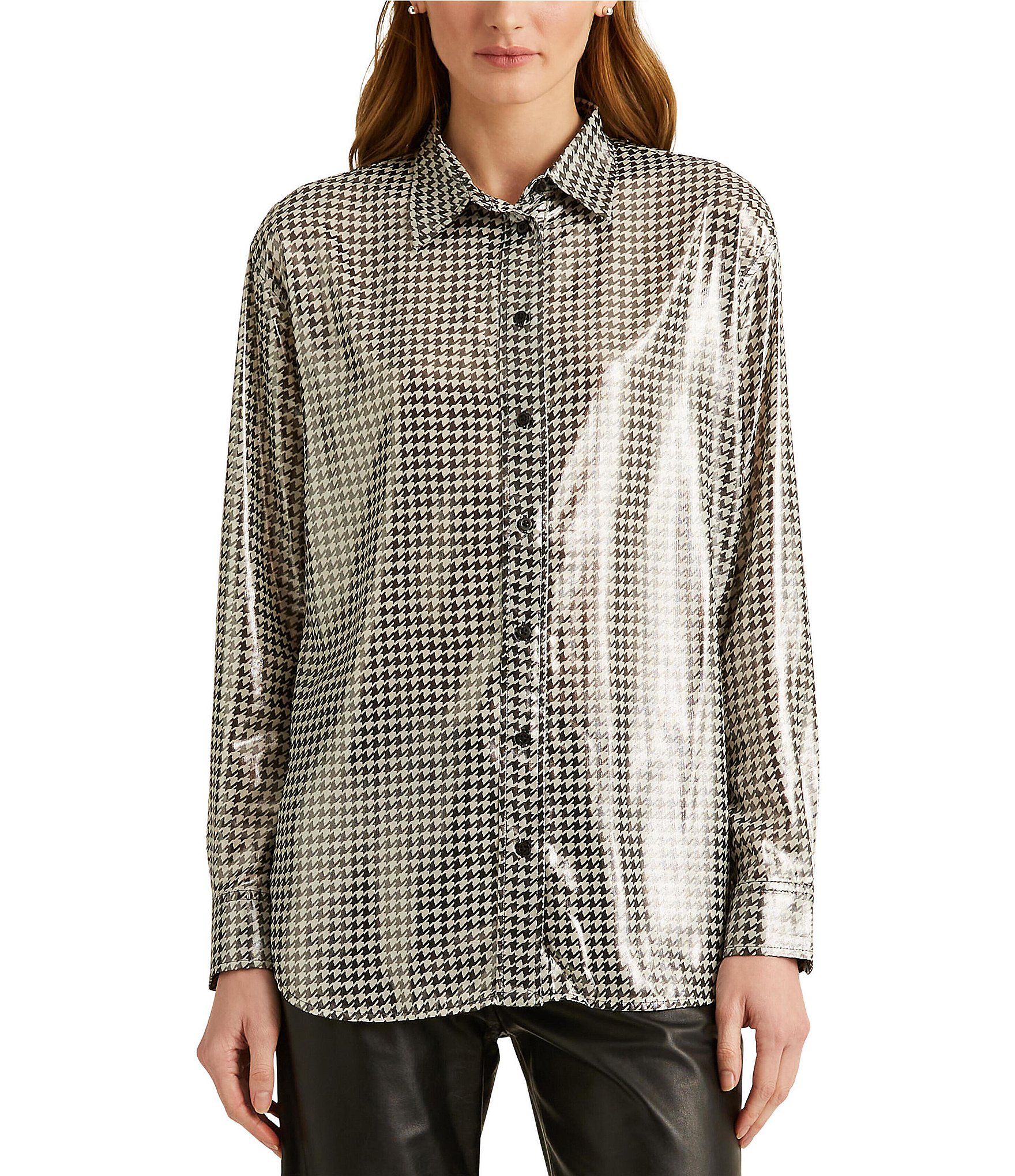 dillards ralph lauren womens tops