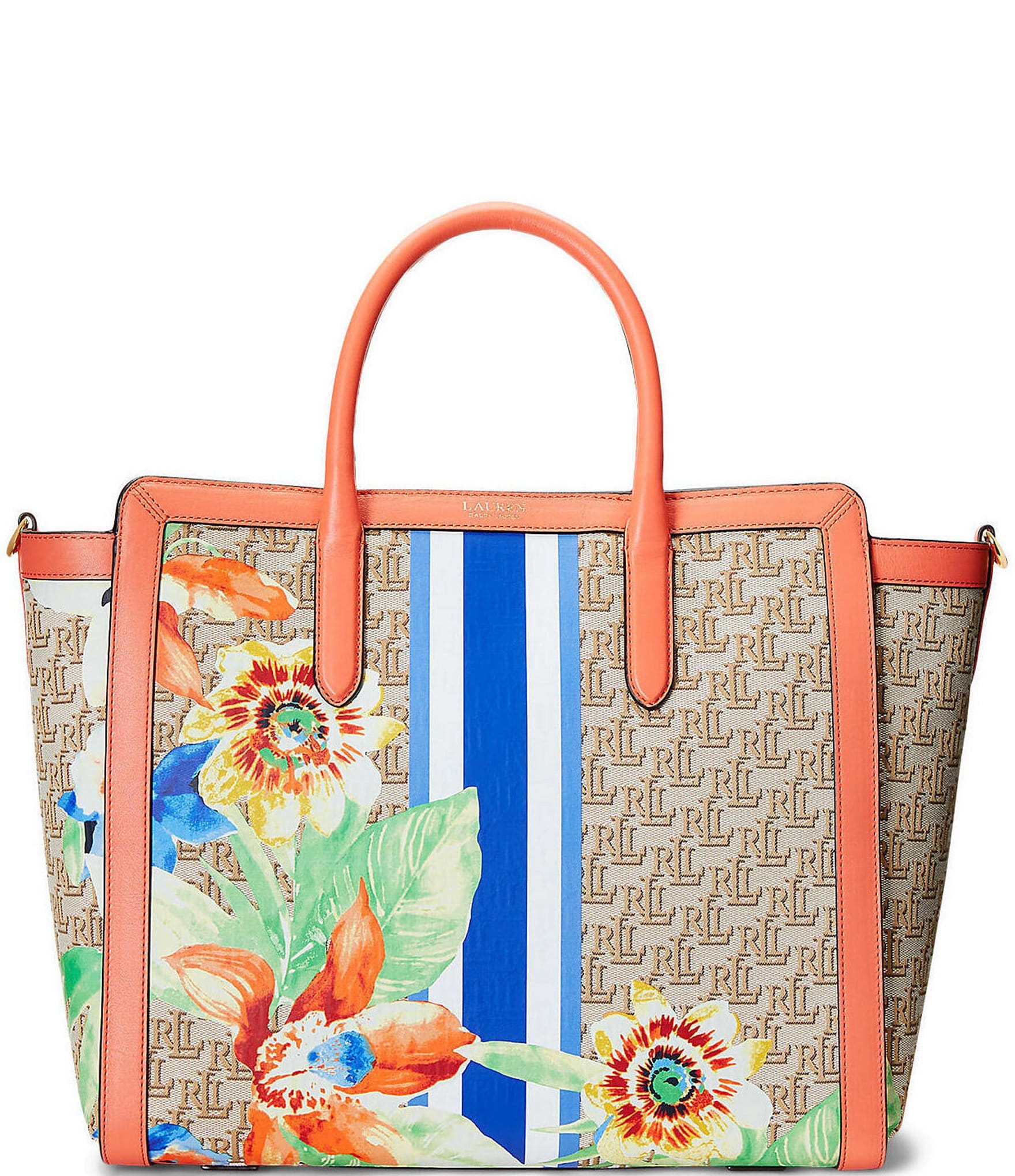 Lauren Ralph Lauren Beckett printed tote bag Handbag 376164