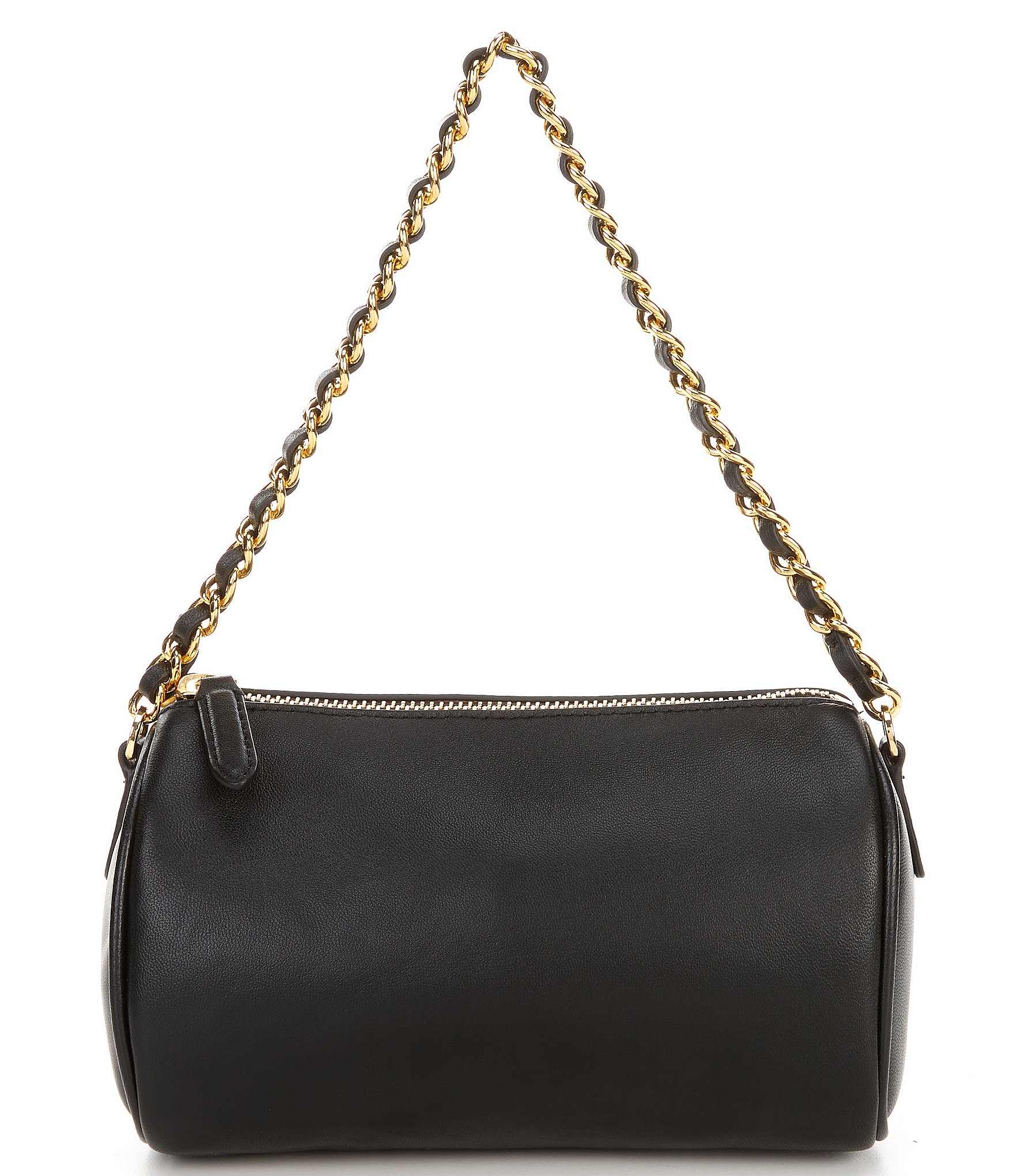 Lauren Ralph Lauren Nappa Leather Small Emelia Shoulder Bag | Dillard's