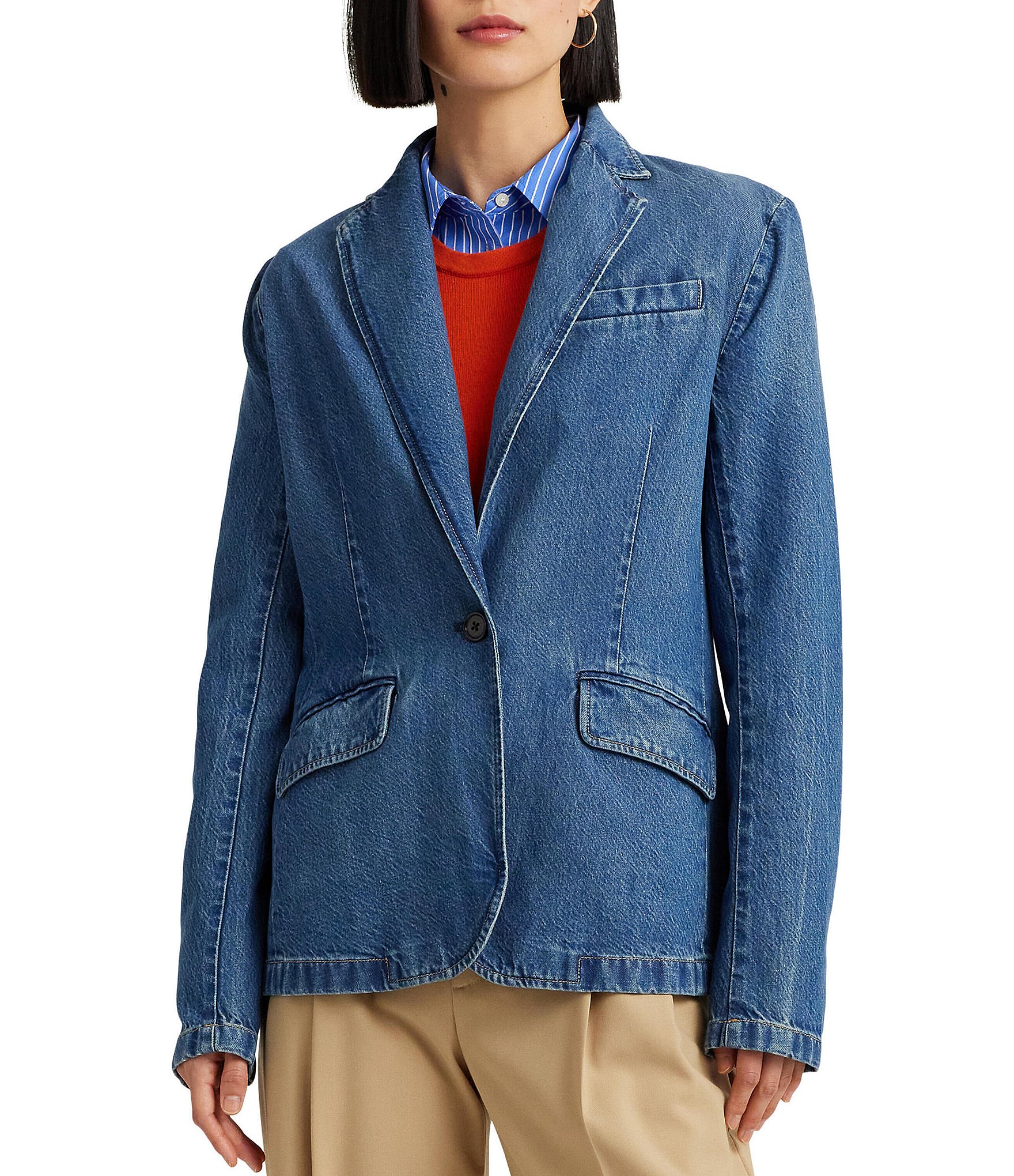 womens ralph lauren: Women's Jackets & Blazers