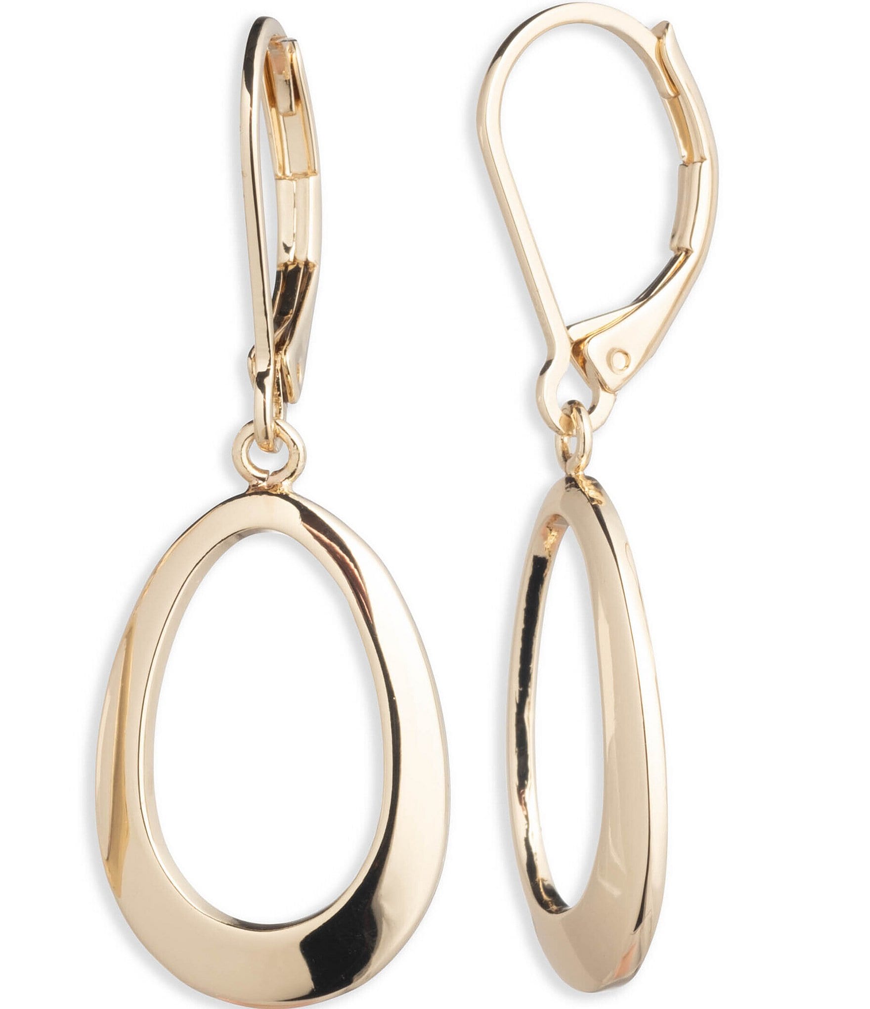 Lauren Ralph Lauren Open Drop Earrings