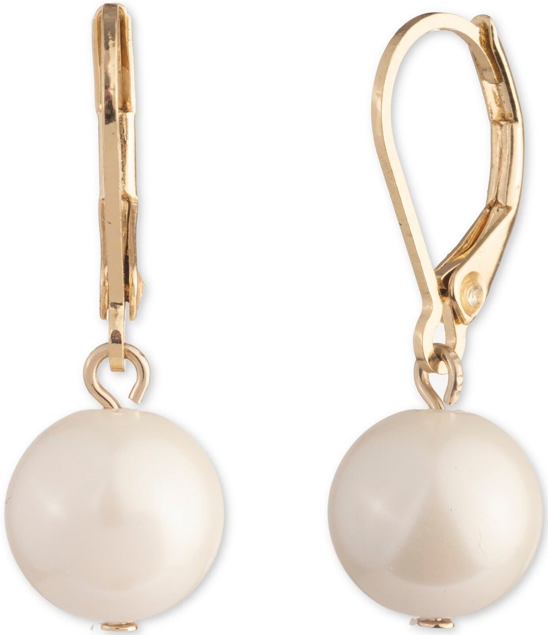 Lauren Ralph Lauren Pearl Drop Earrings | Dillard's