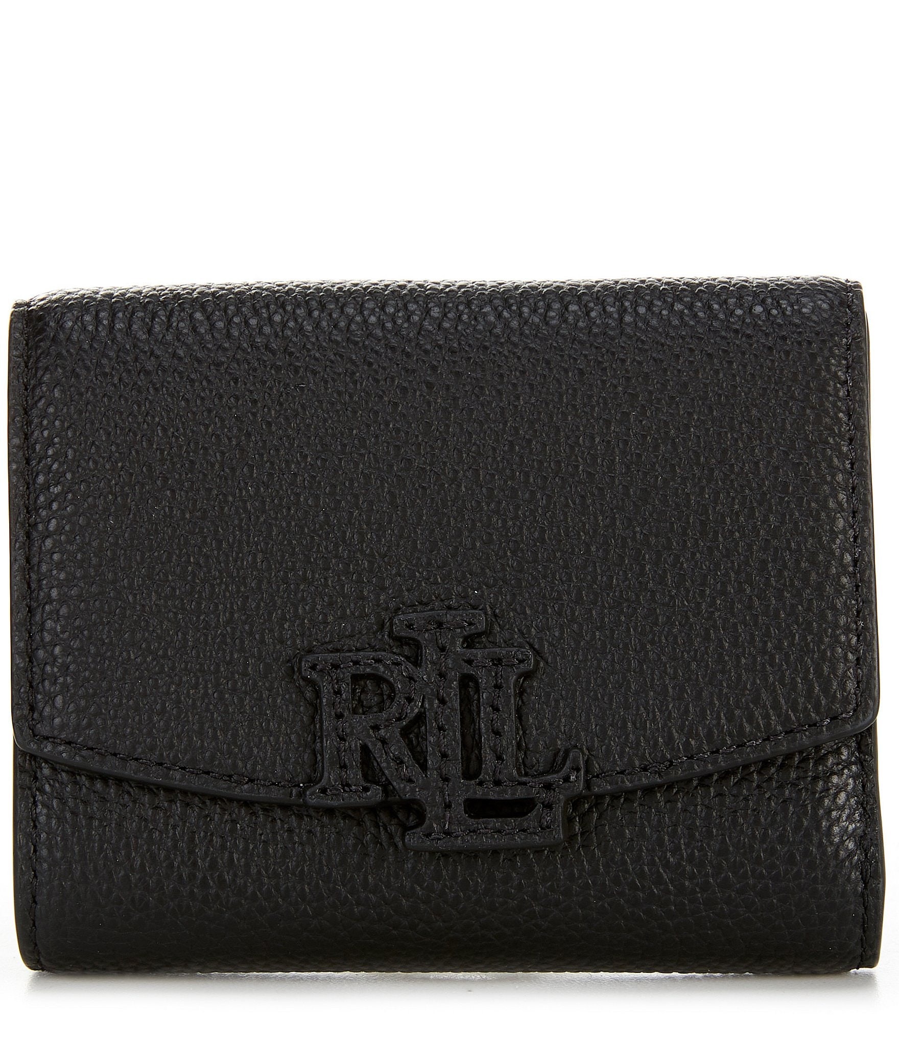 折りたたみ財布 Lauren Ralph Lauren Pebbled Small Cameryn Flap Wallet Lauren Ralph Lauren Pebbled Small Cameryn Flap Wallet