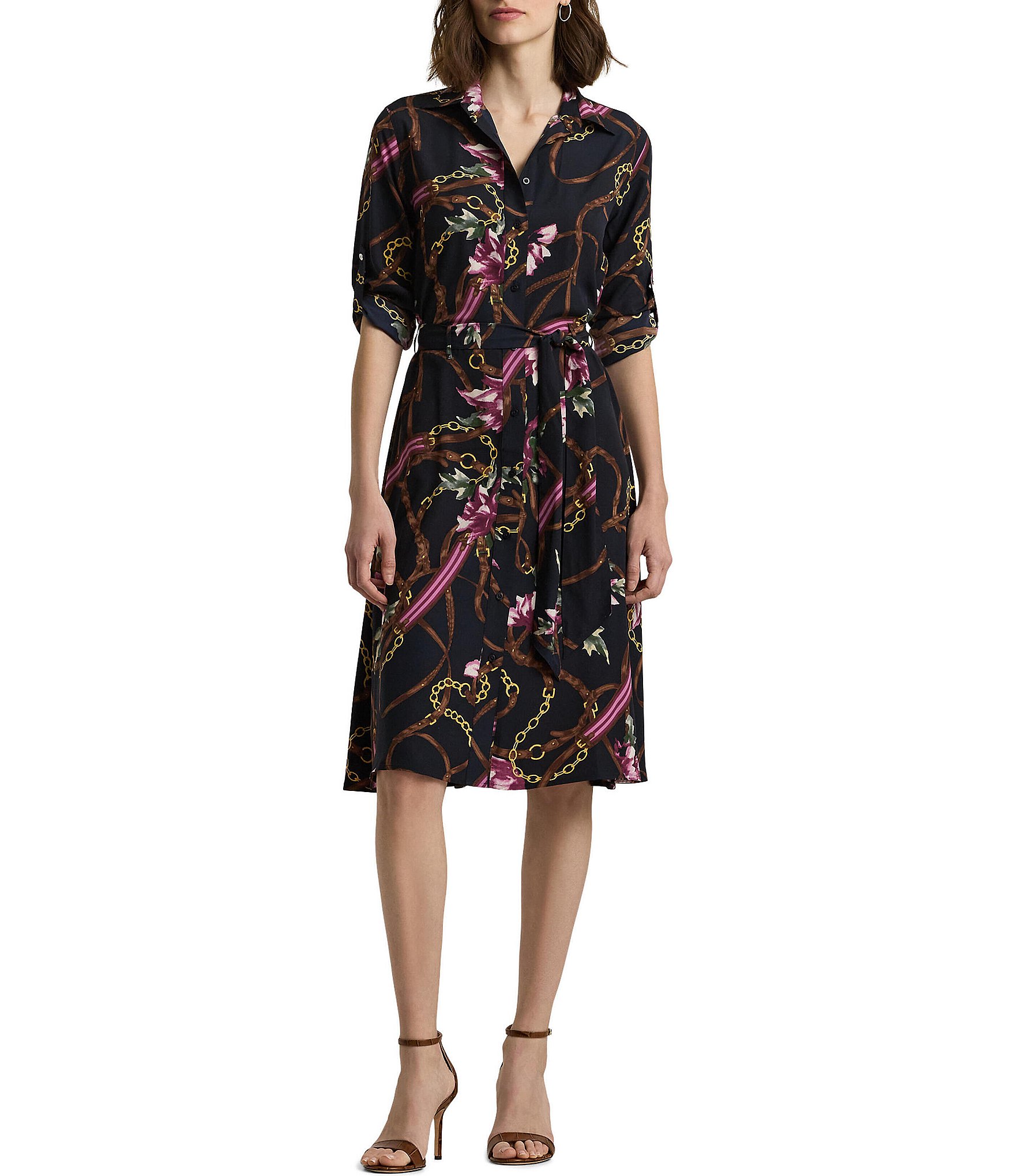 Lauren Ralph Lauren Women's Petite Size Daytime Dresses | Dillard's