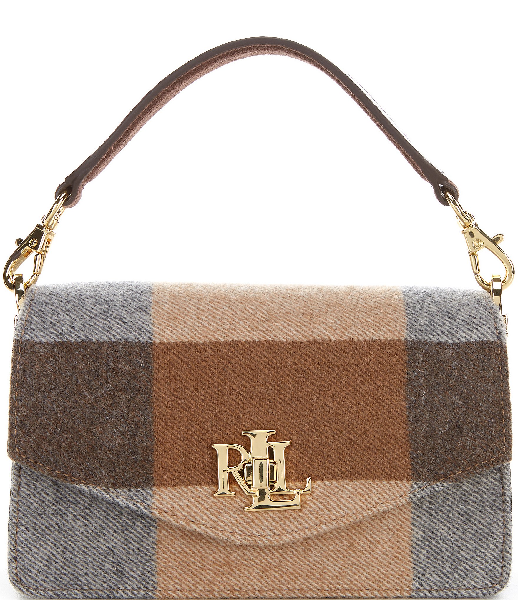 Antonia - Your bag fix. The tan Burberry TB bag is an on-trend
