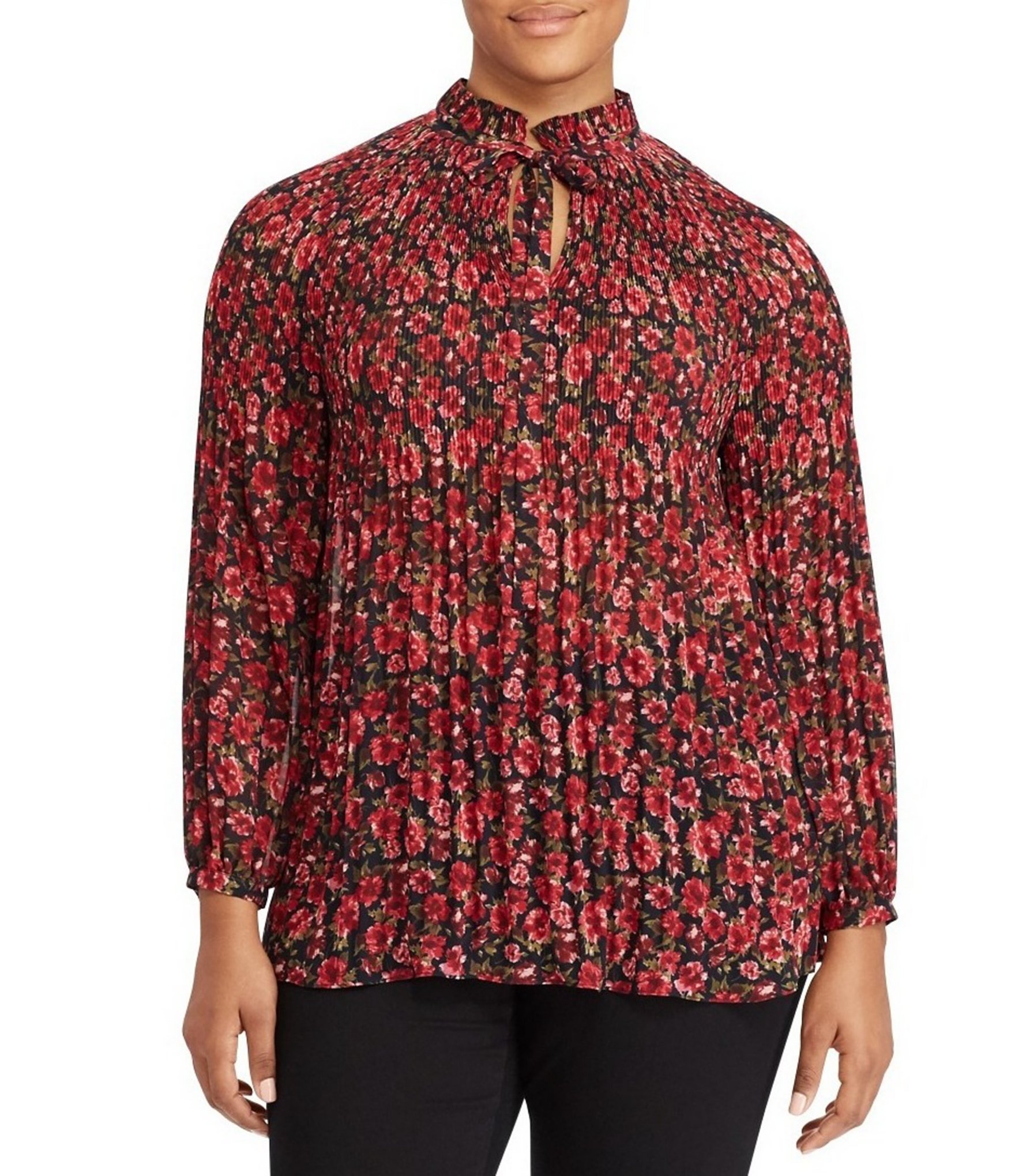 ralph lauren floral top
