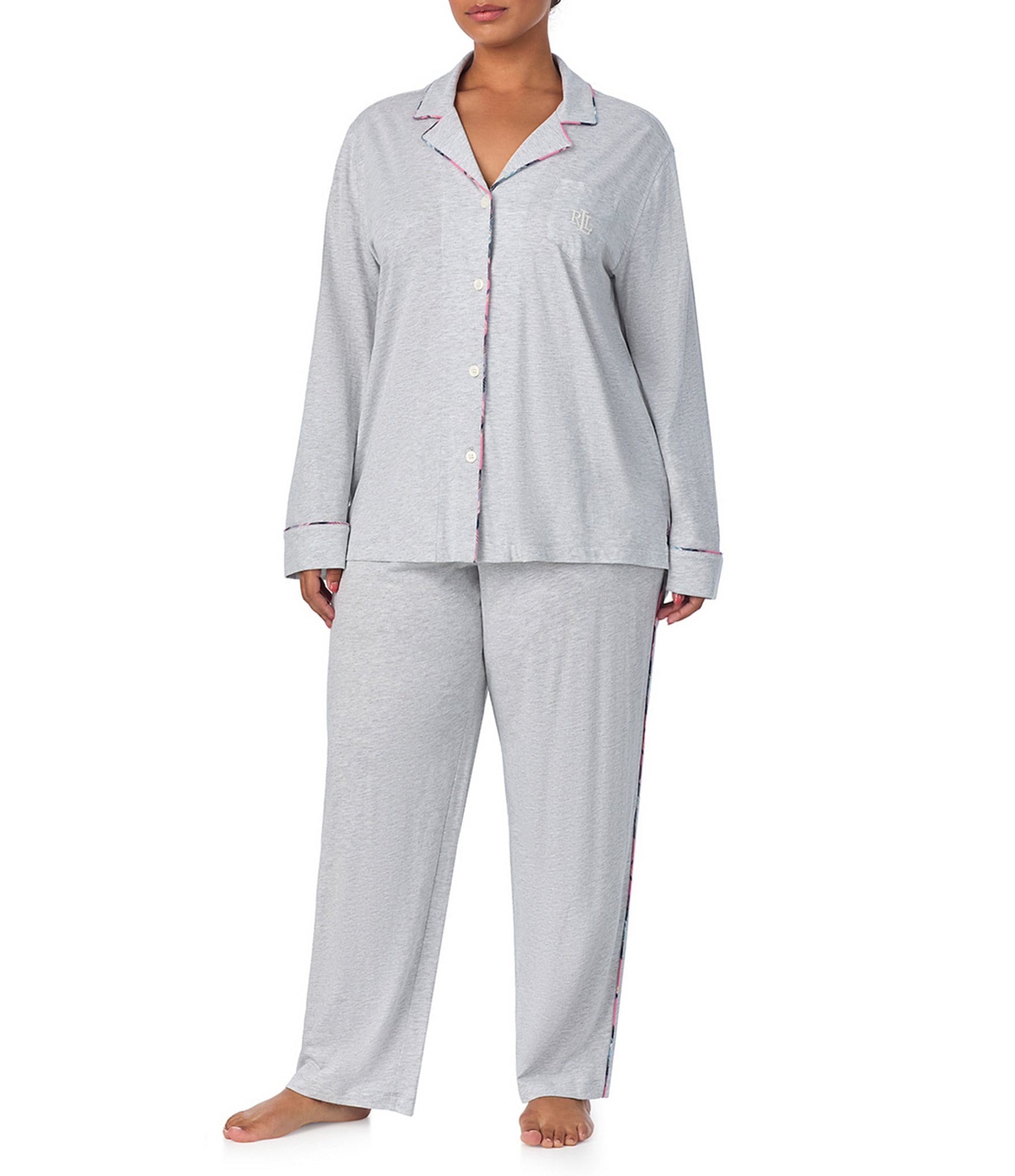 Ralph lauren women's plus size pajamas sale