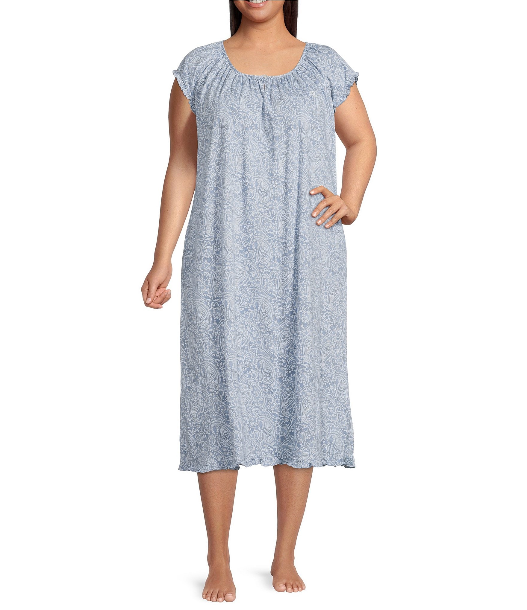 Croft And Barrow Cotton Nightgowns | escapeauthority.com