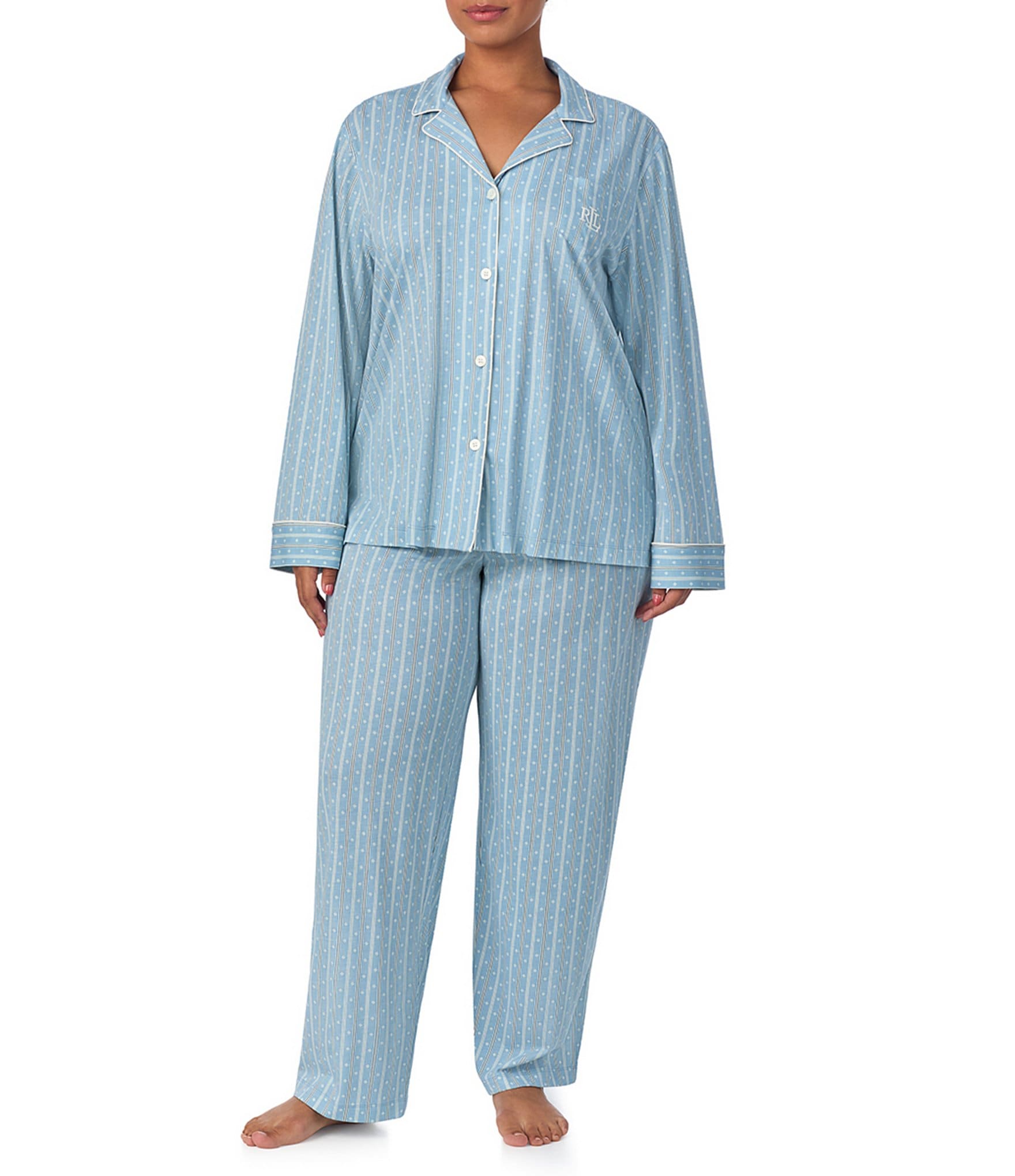 Ralph lauren women's plus size pajamas sale