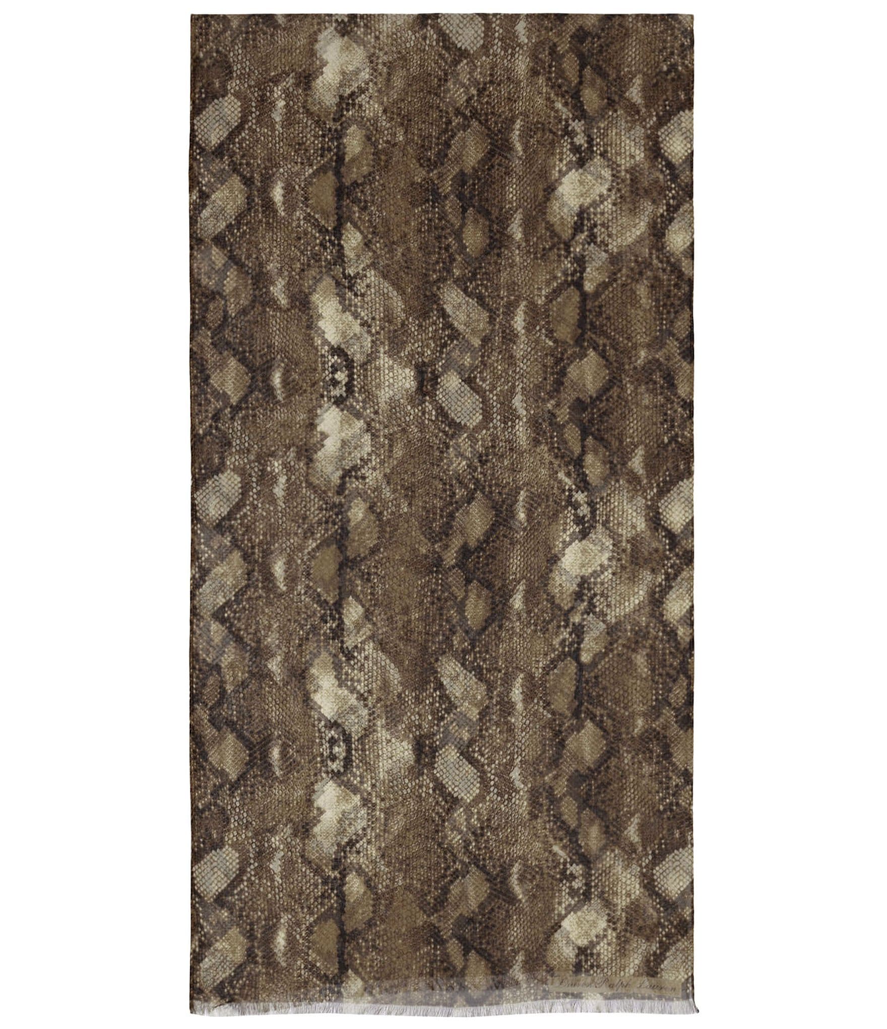 Lauren Ralph Lauren Python Evening Wrap