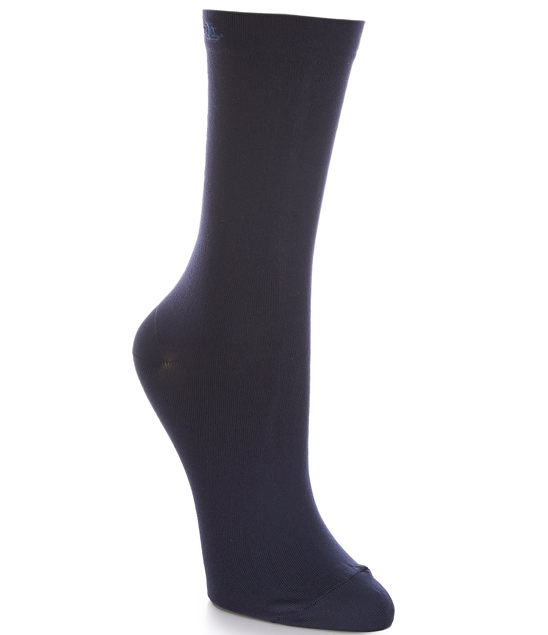 Lauren Ralph Lauren RL Basic Crew Socks, 3 Pack | Dillard's